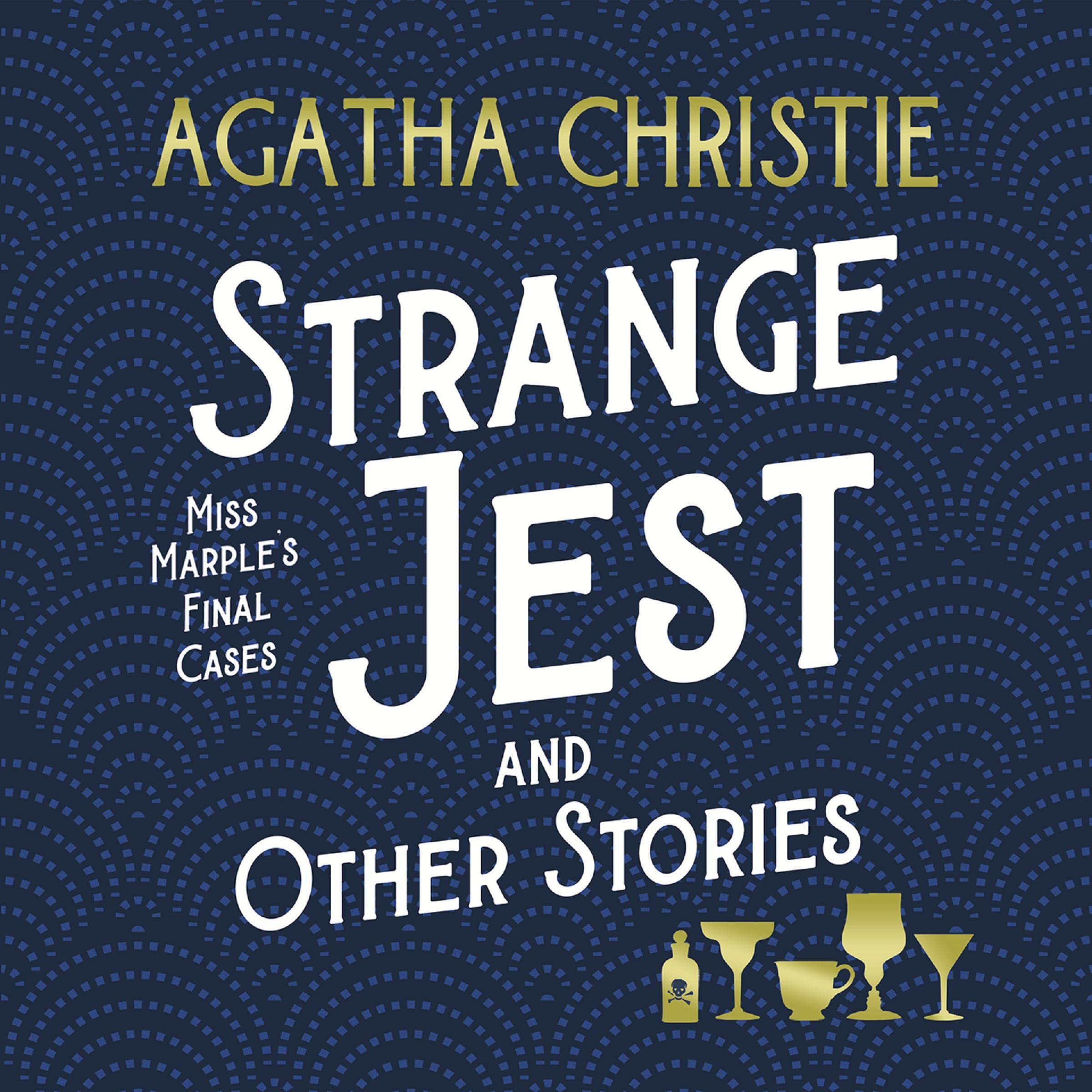 Cover art for Strange Jest and Other Stories