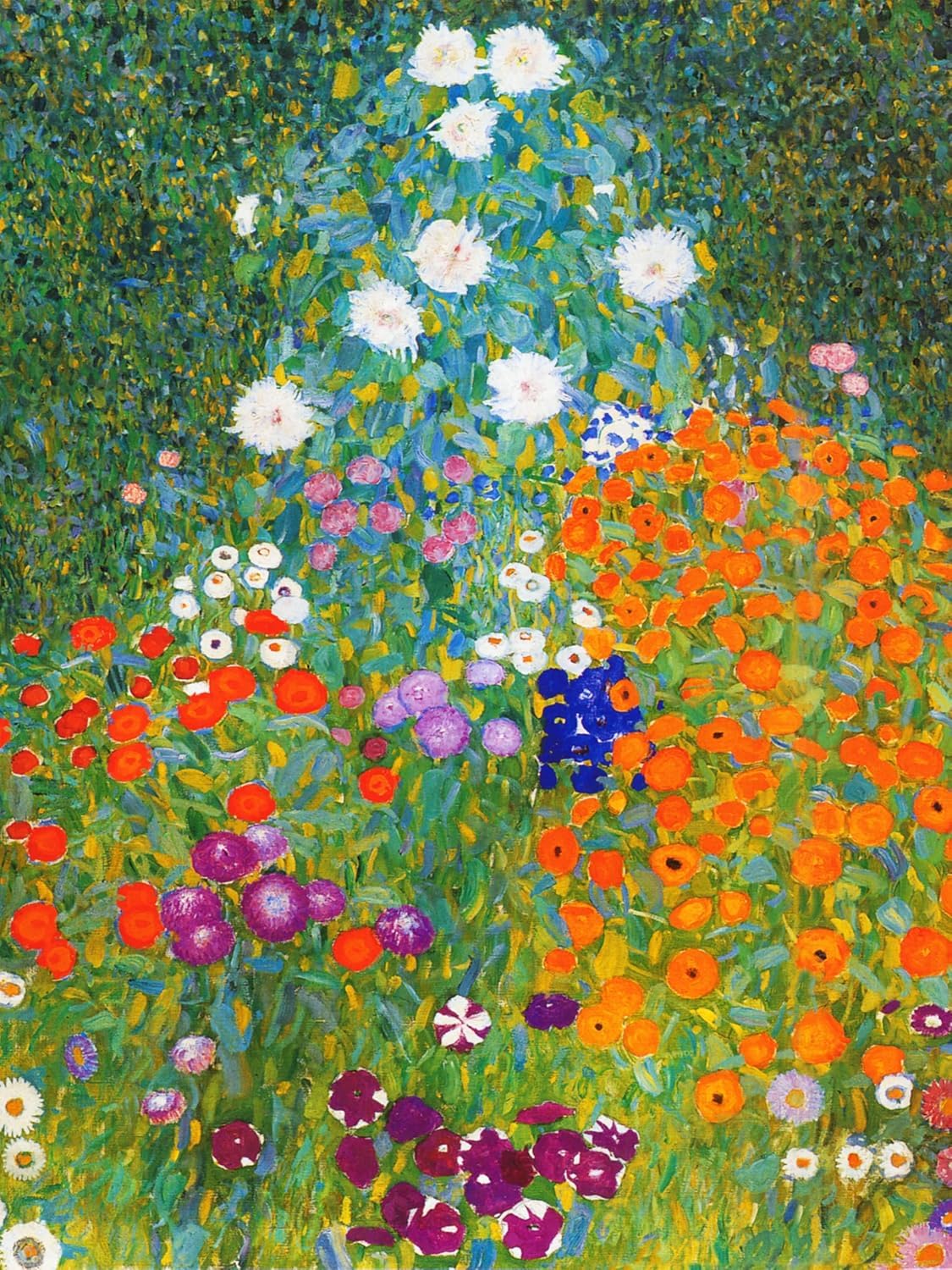 Waeta Rnvzx Gustav Klimt Wall Art Flower Garden Prints Canvas Painting Home Decor 40x60cm