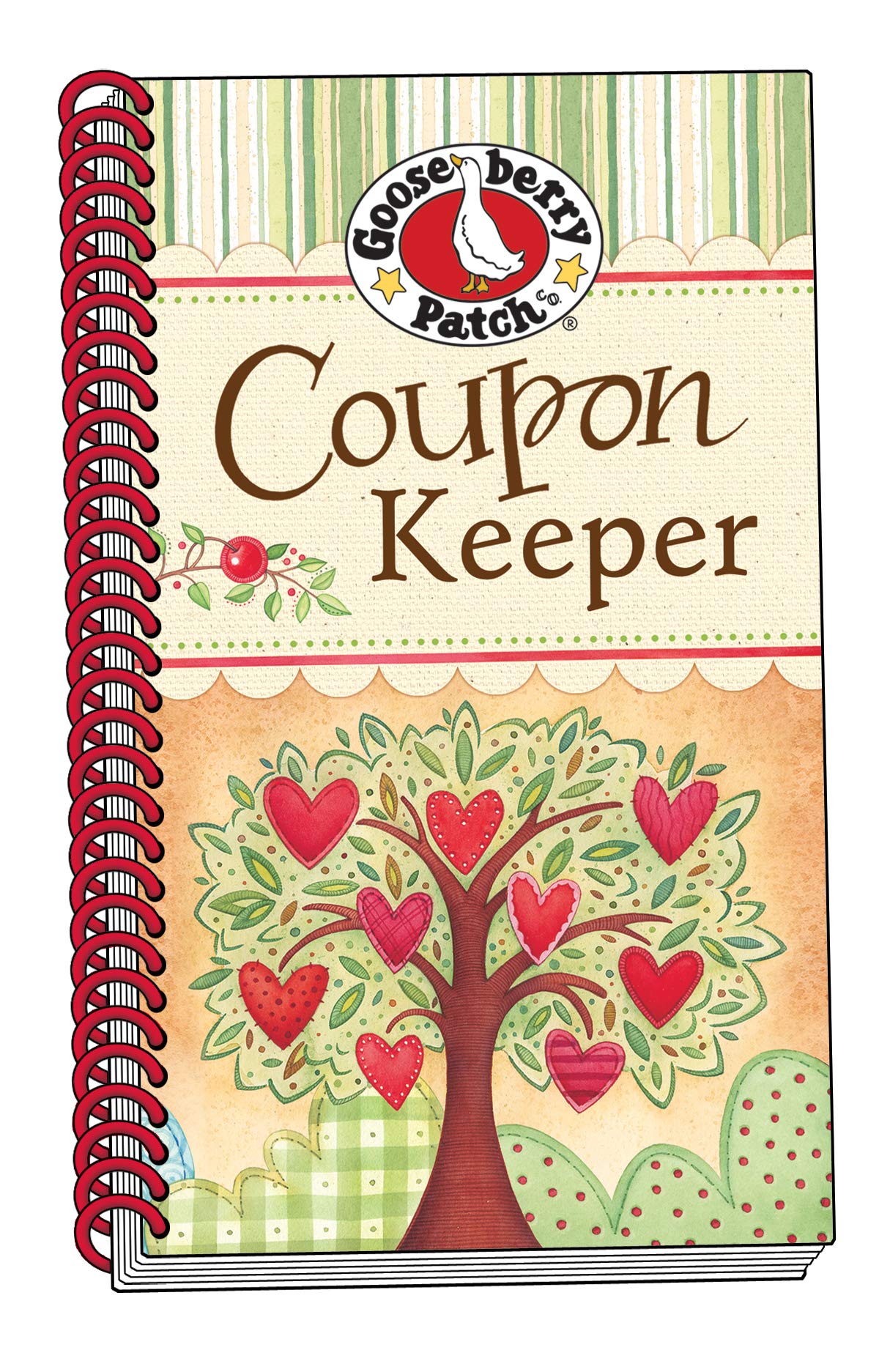 TREE OF HEARTS COUPON KEEPER (Organizing Collection) Spiral-bound – February 3, 2015