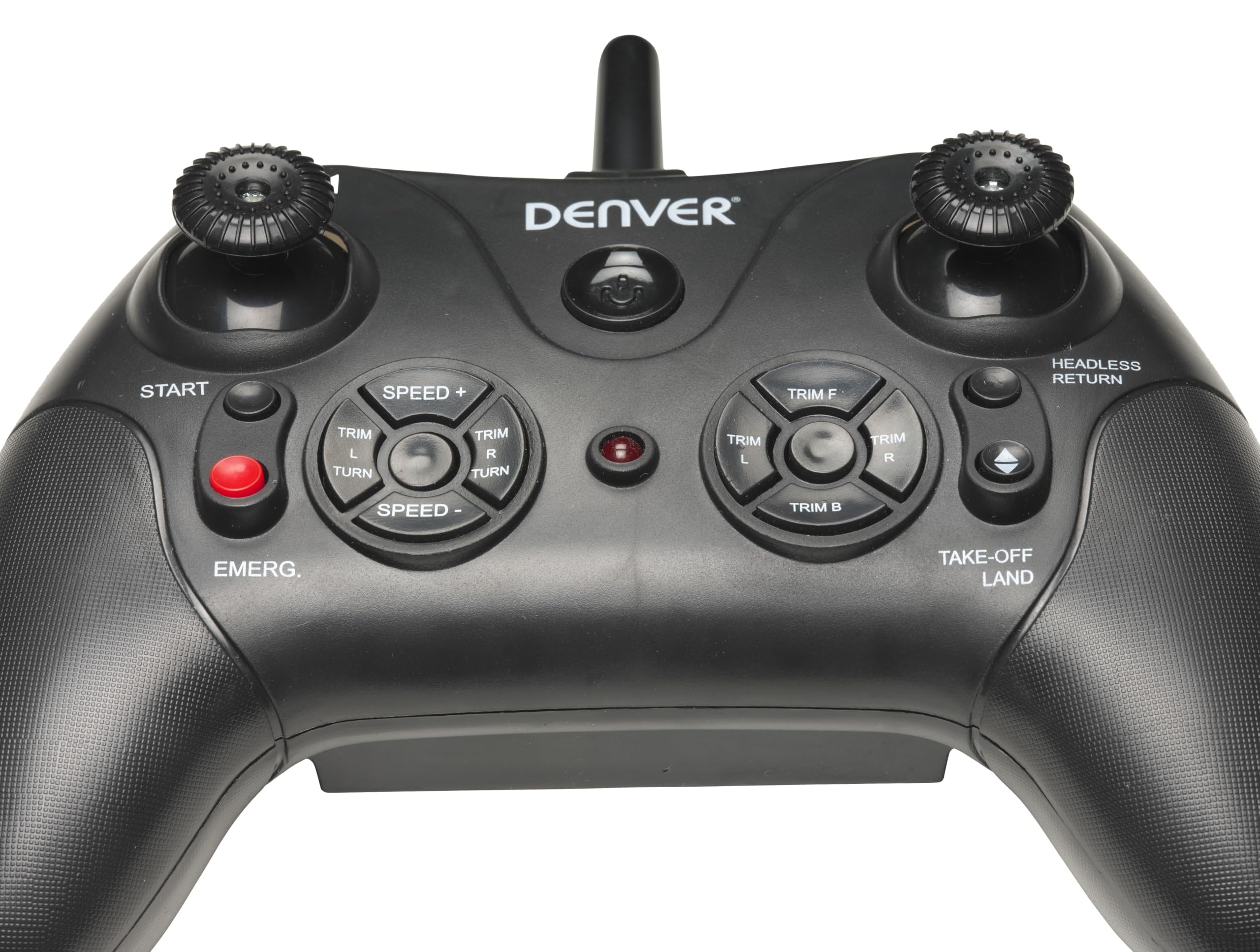 Drone Denver DCH-350 con batteria potente. Fotocamera HD. Funzione di mantenimento dell'altitudine. Tempo di volo per carica: 22 minuti