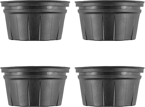 Miniatura 5 de Caltric 4 tapas centrales de rueda compatibles con Honda Rancher TRX420F FE FM 4x4 2007 2008 2009 2010-2020 delantera o trasera