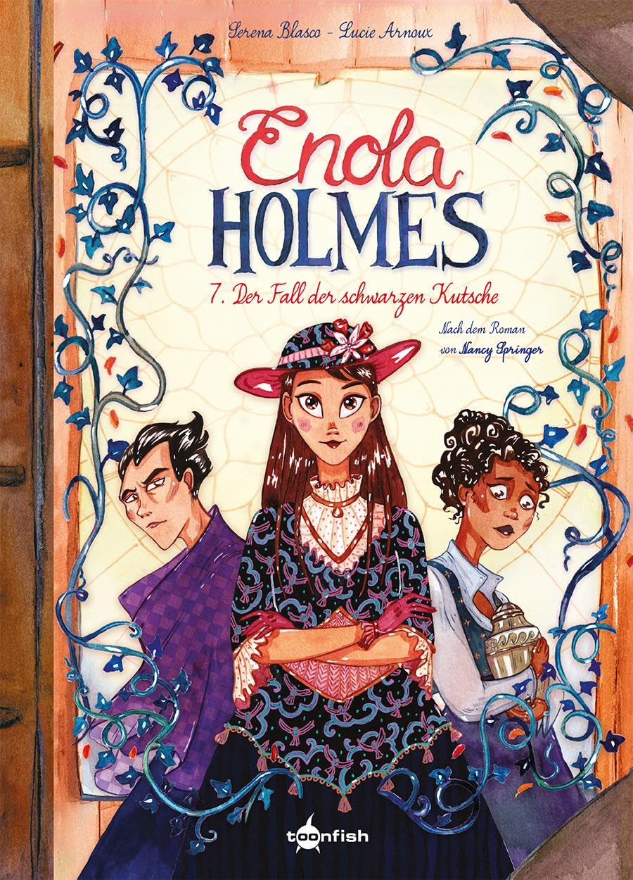 Enola Holmes (Comic). Band 7: Der Fall der schwarzen Kutsche
