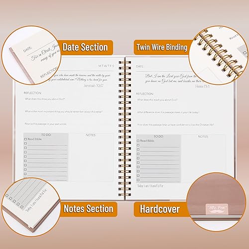 Miniatura 34 de Mr. Pen - Kit de diario de la Biblia, resaltadores de la Biblia y bolígrafos que no se corren, kit de estudio bíblico, kit de diario bíblico