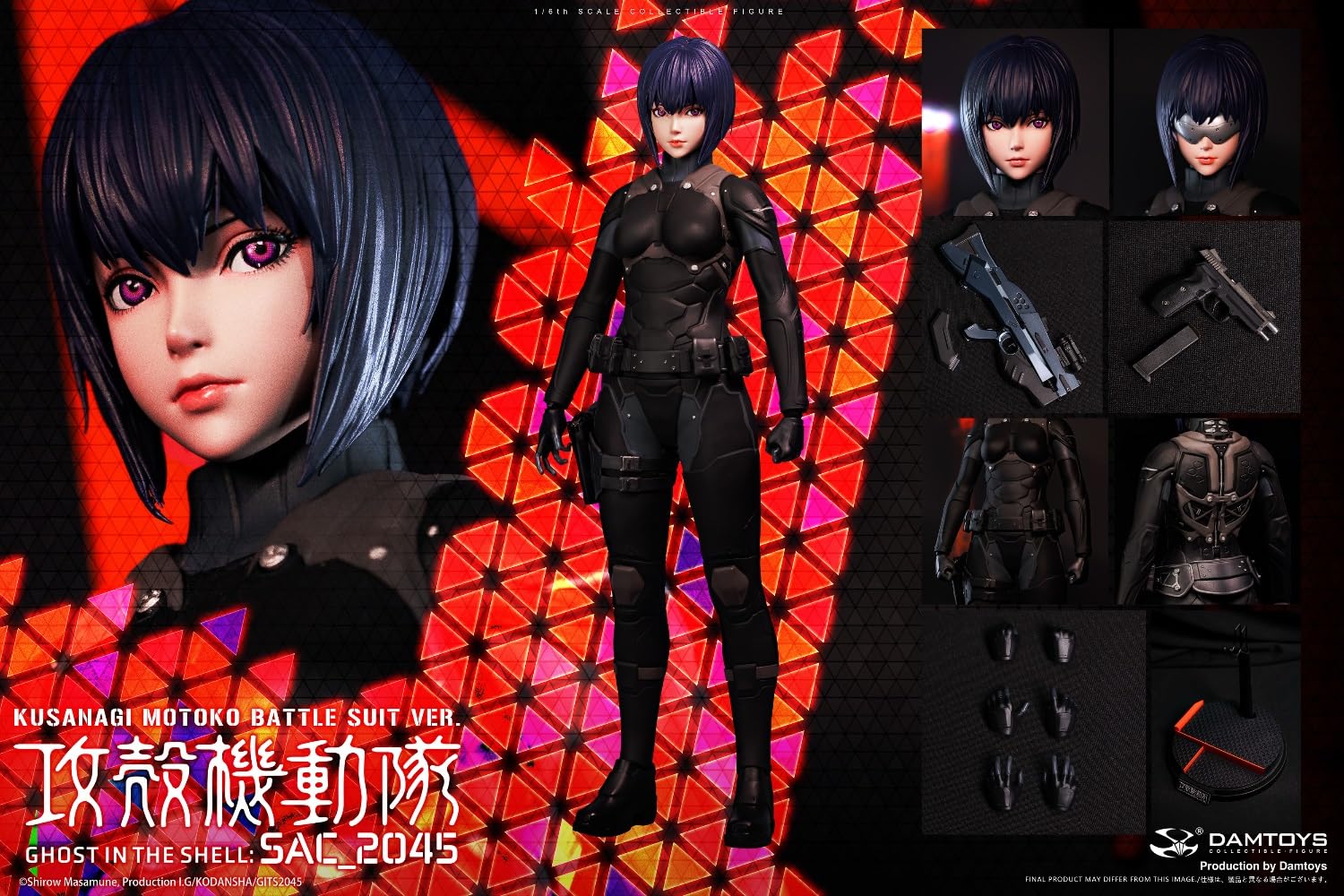 1/6 カスタムフィギュア 素体:DAMTOYS製 早い者勝ち Amazon.co.jp: 【Tbmodel 】DAMTOYS 1/6 フィギュア 女性 攻殻機動隊