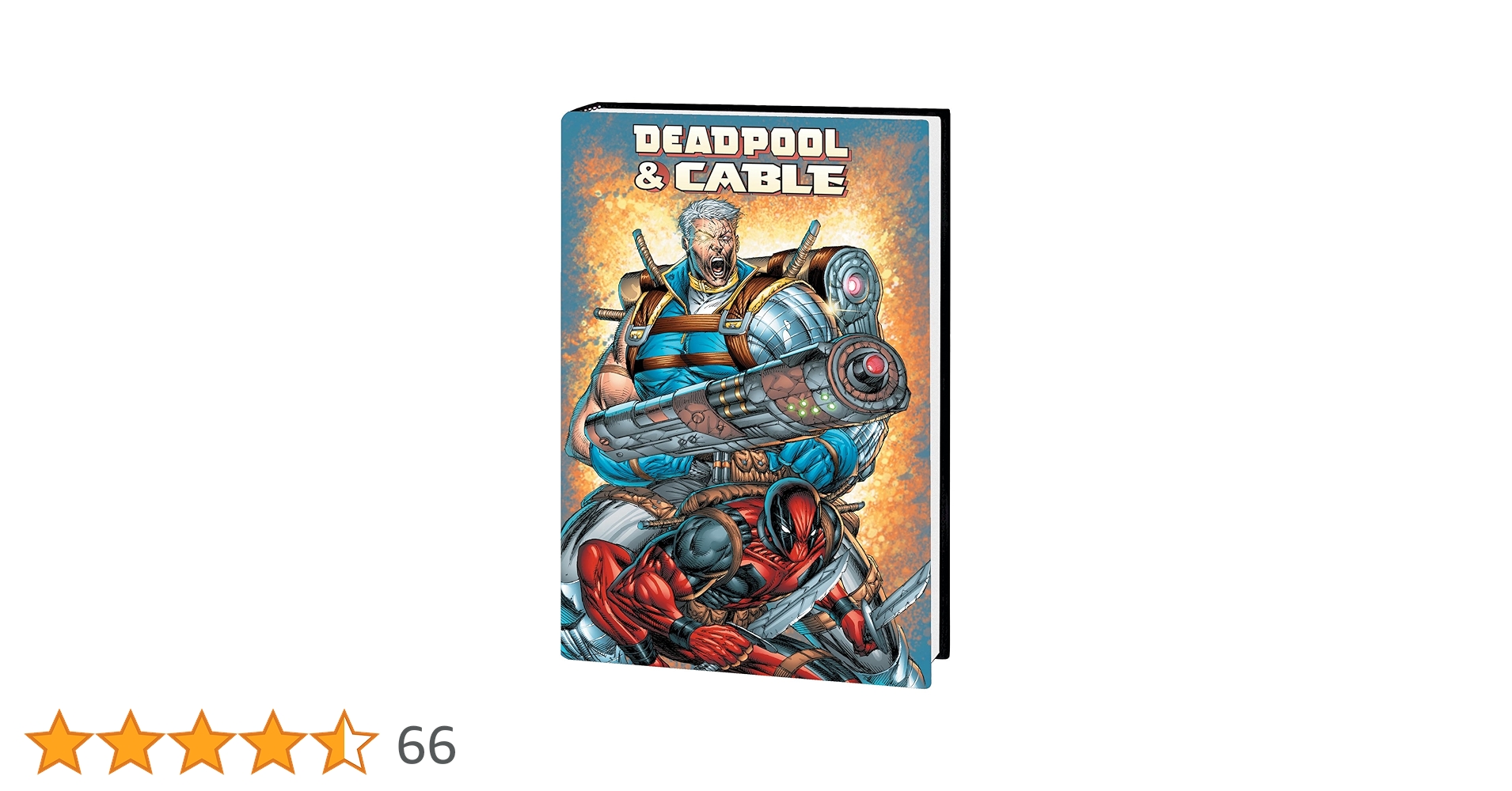 Deadpool Cable Omnibus デッドプール＆ケーブル オムニバス Deadpool & Cable Omnibus [New Printing]: Nicieza, Fabian