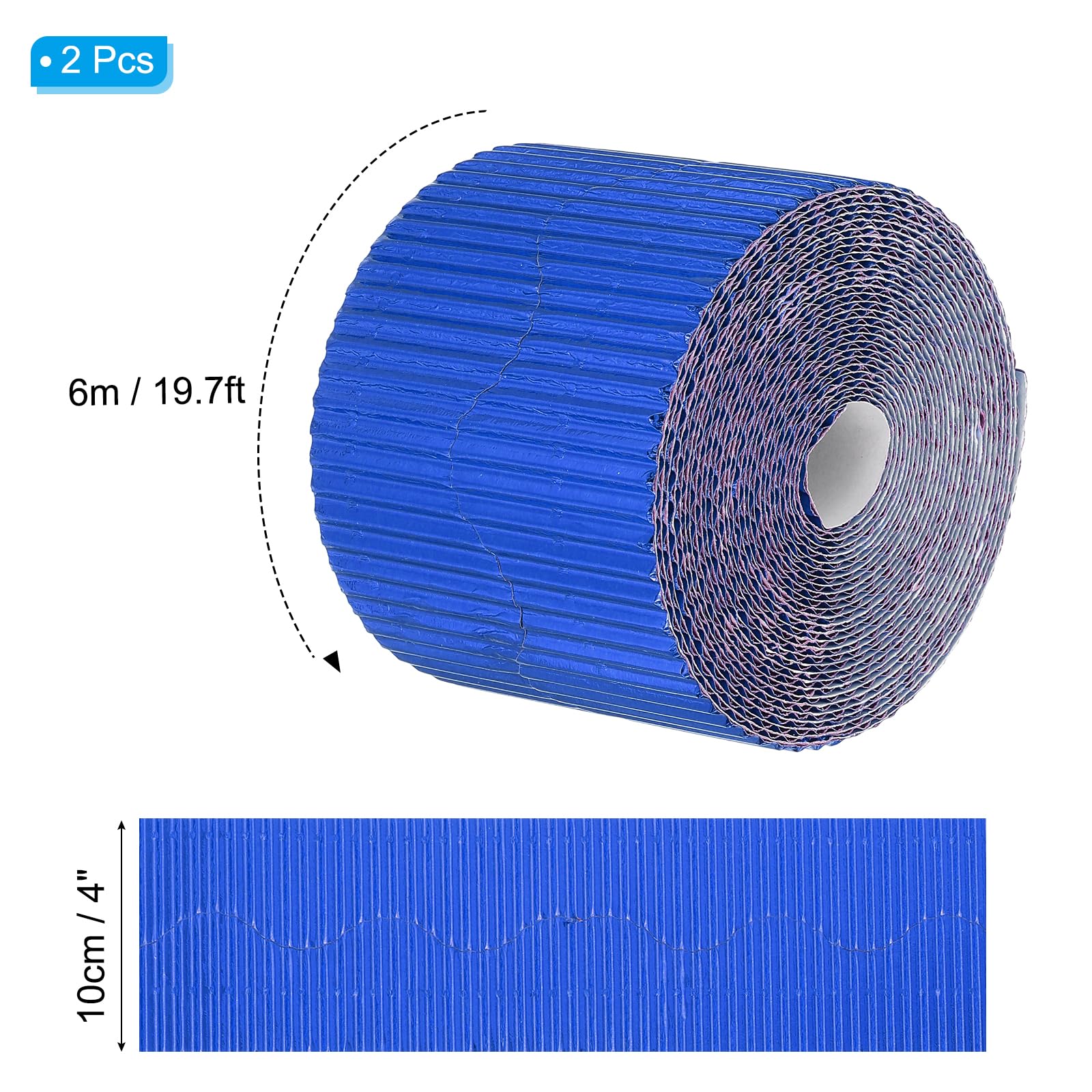 PATIKIL 3.9inch x 78.7ft Bulletin Board Border - Image 2