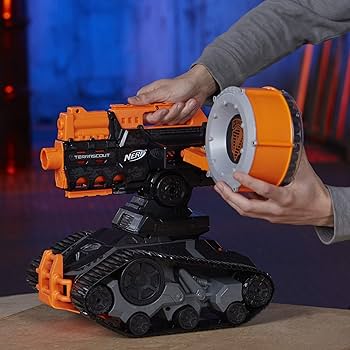 ナーフ　エヌストライクエリート　テラスカウト　ドローン　ラジコン　nerf Amazon.com: Nerf TerraScout Recon Toy RC Drone N-Strike