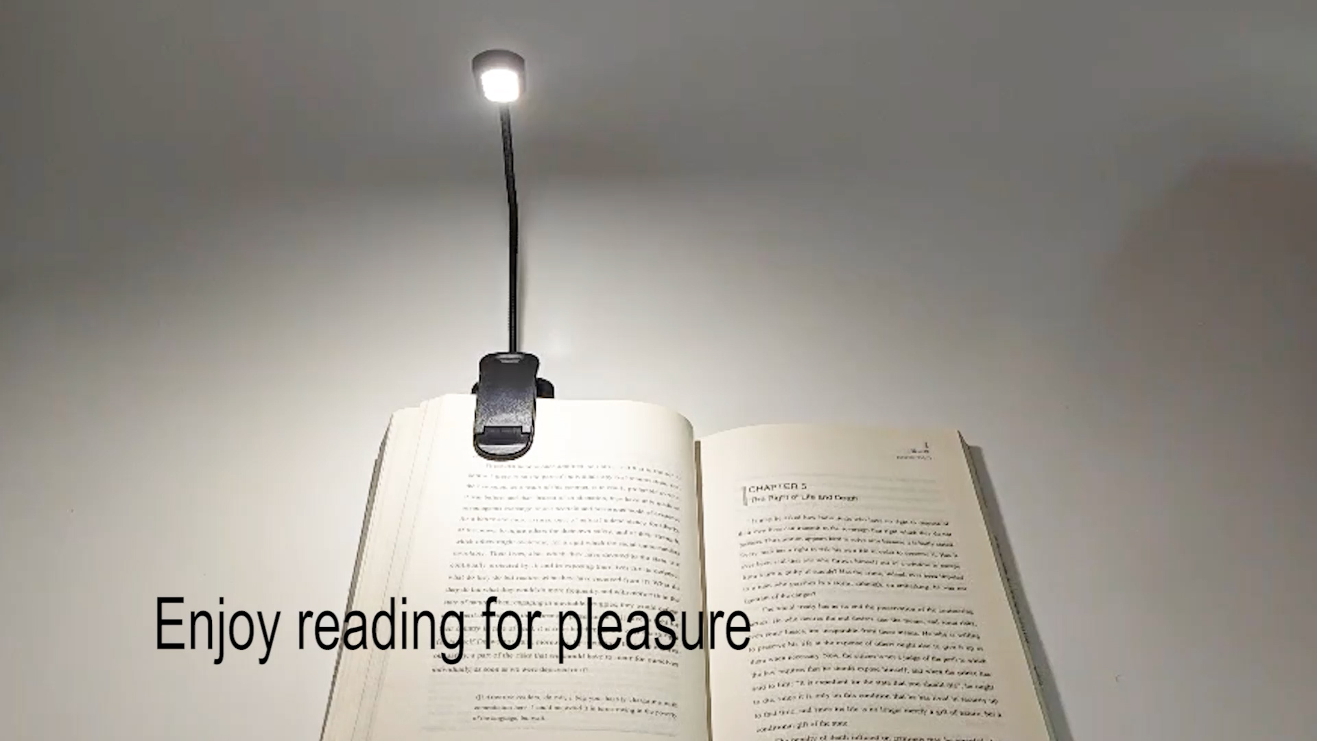 Image of 10 Pack Book Lights, Reading Lights for Books in Bed-Eye Caring 3 Colors, Stepless Dimming, 360 Flexible Studying Small Desk Lamp, Lightweight Clip-on LED Night Light for Book Lovers