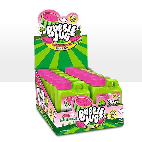 Miniatura 16 de Bubble Jug | Goma de mascar de fruta tropical | Dulce de los 90 | Goma de mascar Shake N' Chug | Traído a ti por Iconic Candy (2)