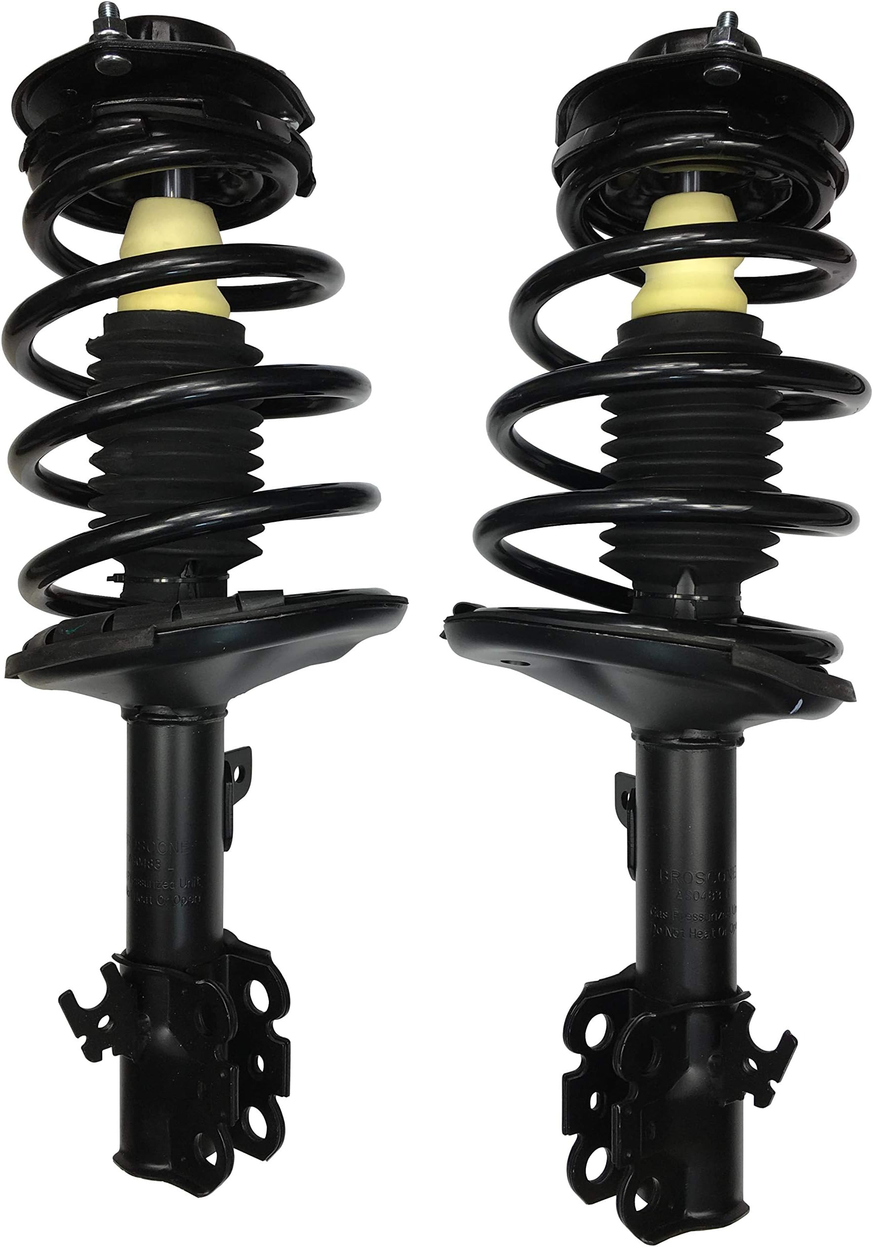 Front Pair Coilover Shock Absorber Gas Struts Complete Assembly Kit For Lexus 97-01 ES300 & 97-03 Avalon/97-01 Camry/99-03 Solara 6 Cyl