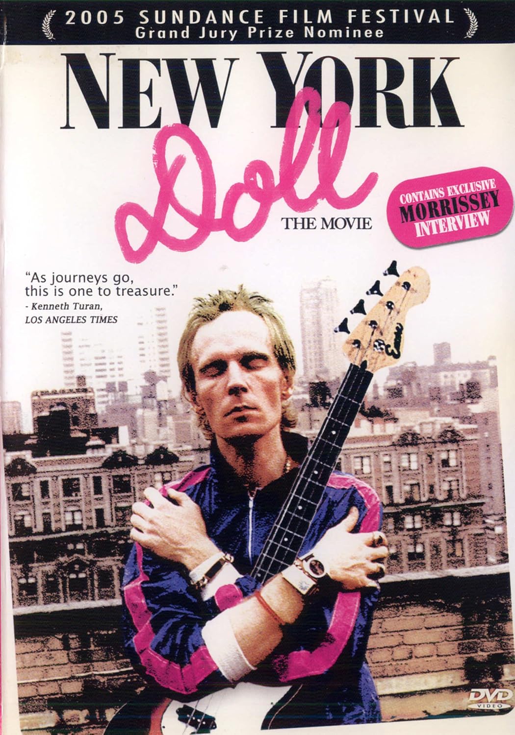 New York Doll Arthur Kane, David Johansen, Sylvain Sylvain, Nina Antonia,