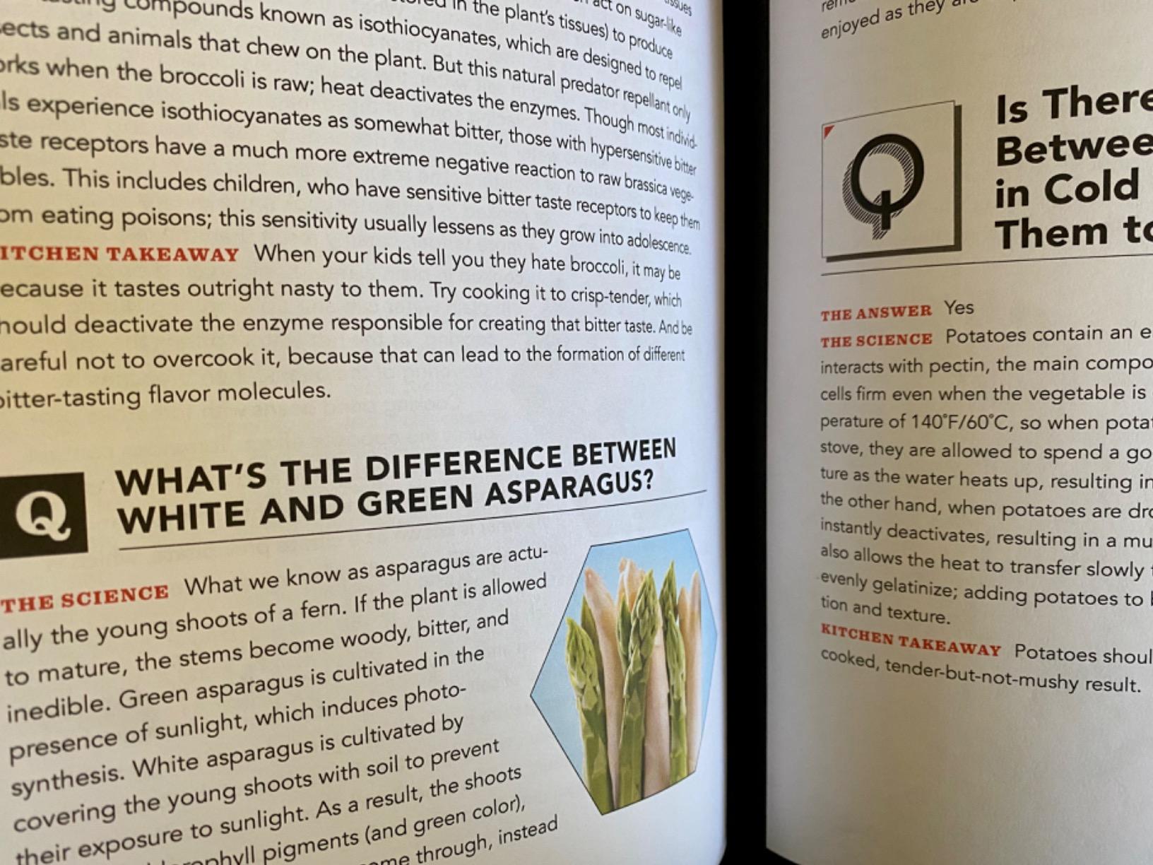 Fascinating, Easy to Read Food Science Book - Great Book for Foodies