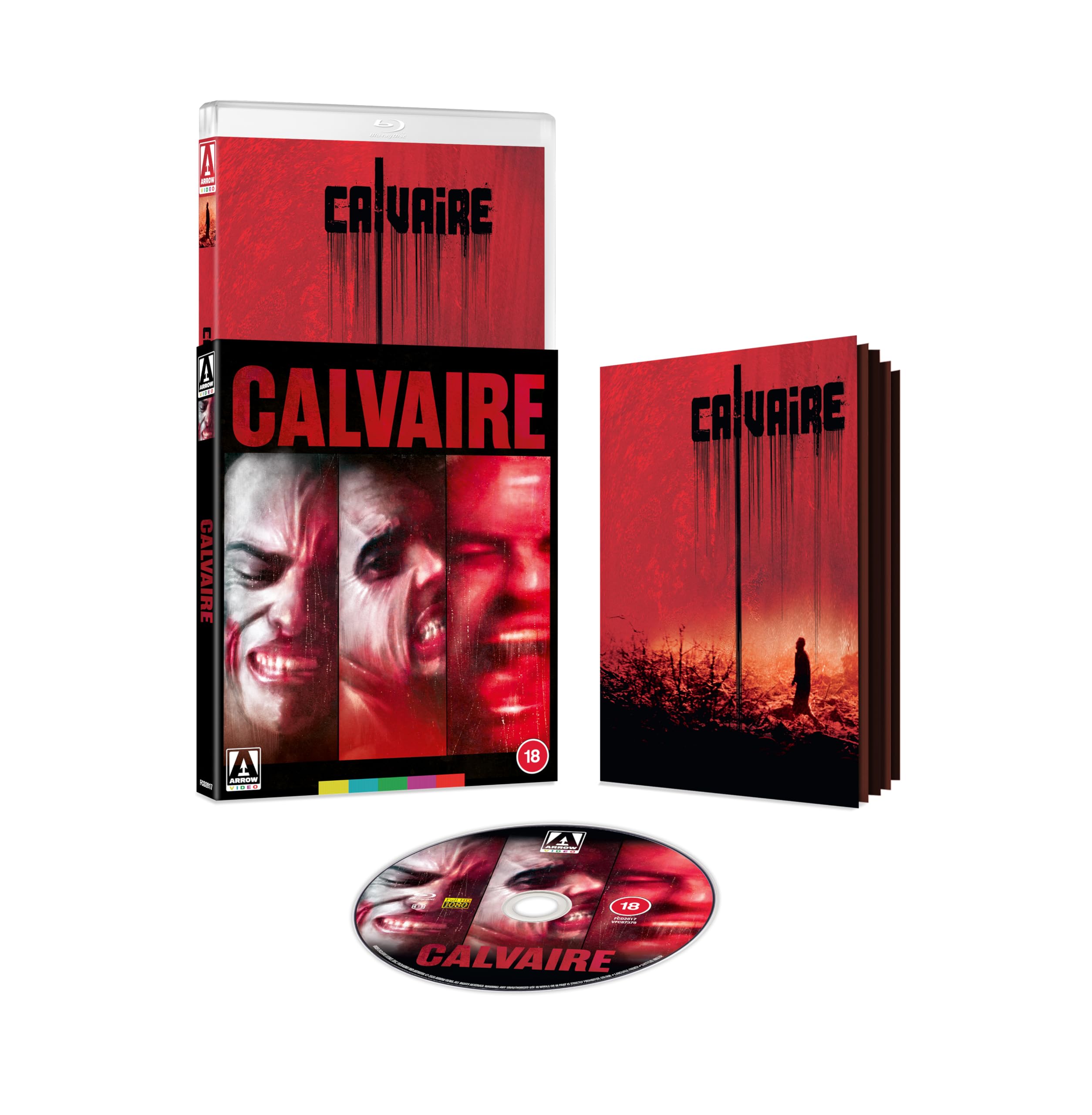 Calvaire Limited Edition Blu-ray [Region B]