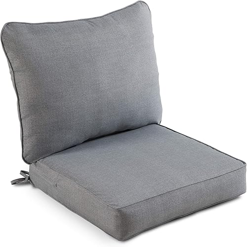 South Pine Porch - Cojín redondo para silla Bistro en exterior