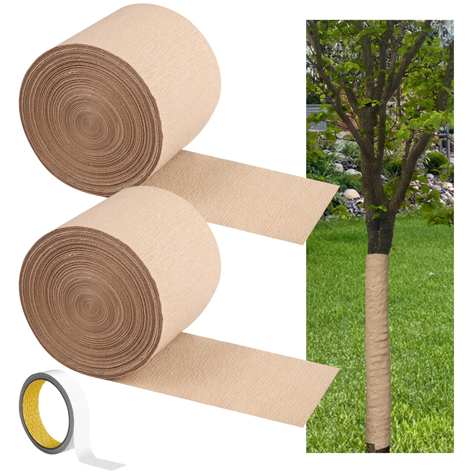 GRETJOB Tree Tape Wrap