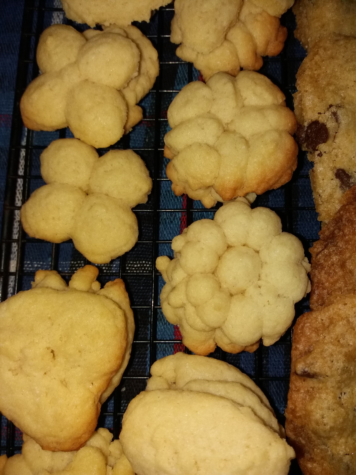 Classic Cookie Press Featuring 20 Decorative Stencil Discs