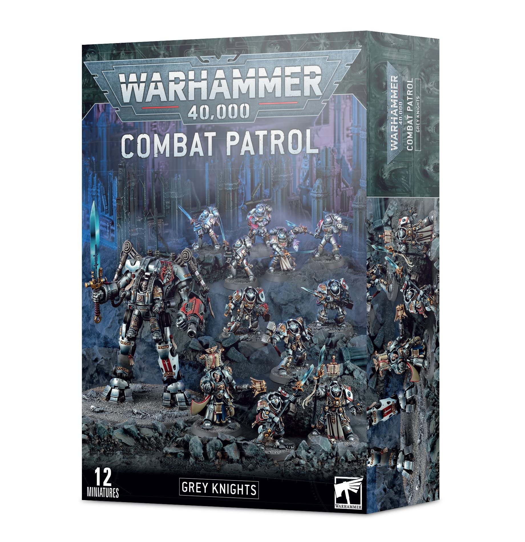 Games Workshop - Warhammer 40,000 - Patrol-Kampf: Grey Knights
