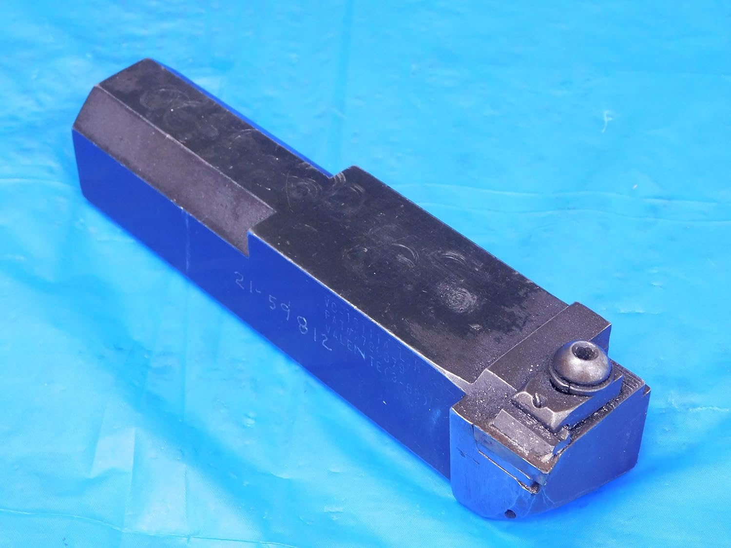 VALENITE VC-16111A Lathe Turning Tool Holder 1.4875" x 1.5035 Shank 7" OAL - MB11844CF2