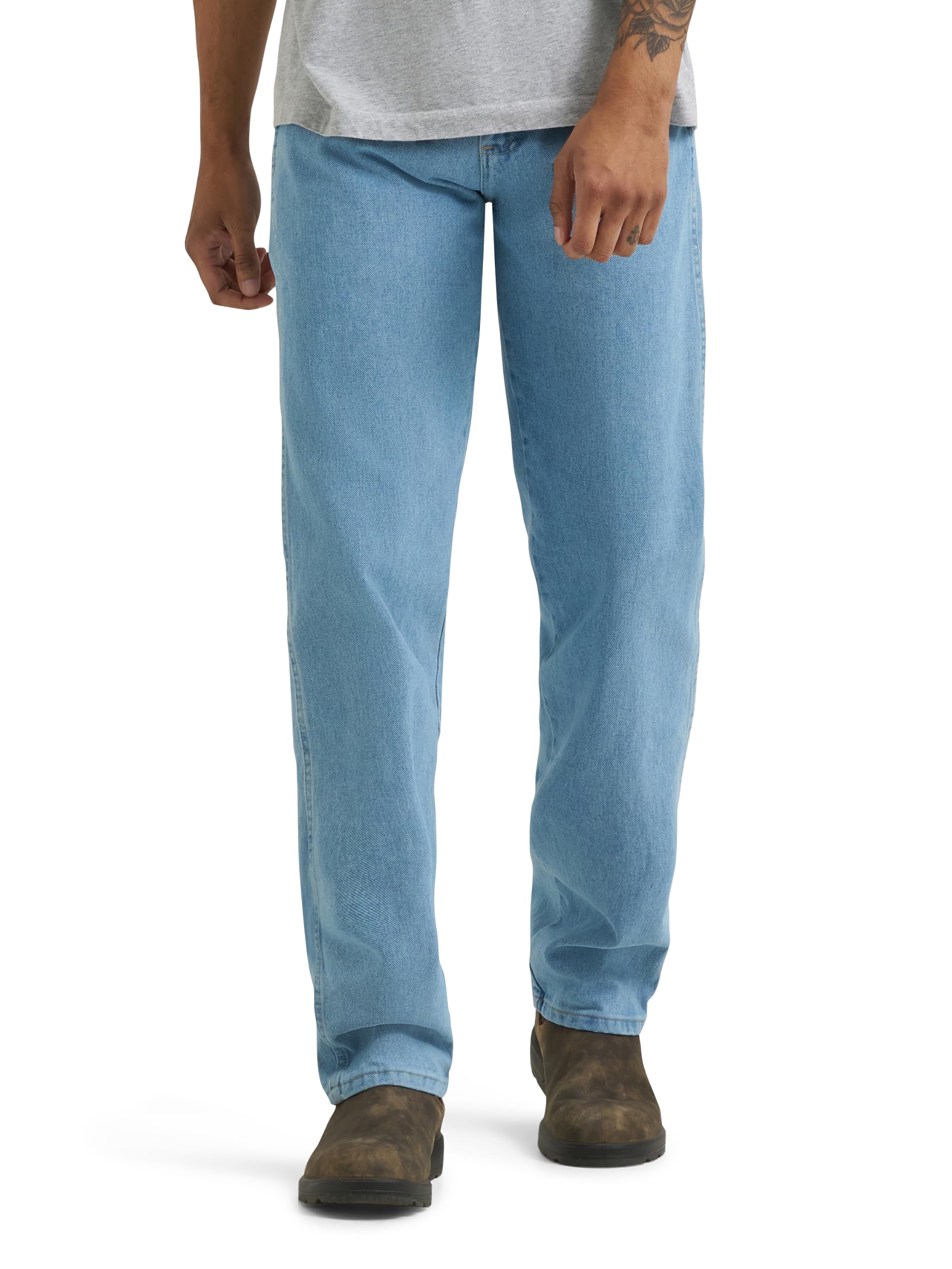 Wrangler Herren 35002obb Loose Fit, Vintage Indigo, 54W x 28L