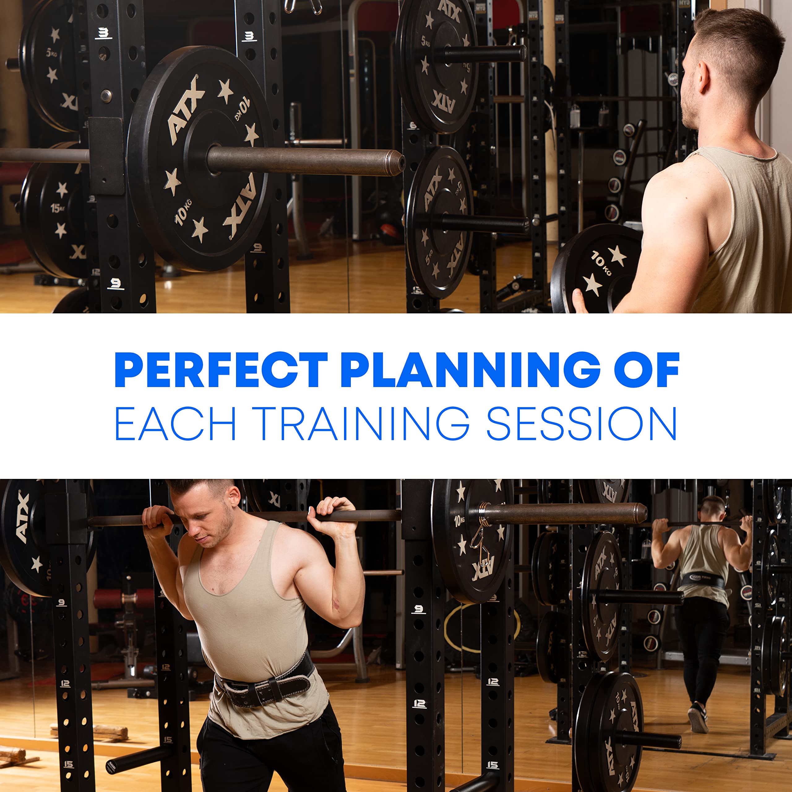 Amazon.co.jp: ウェイトプレートホルダー パワーラック