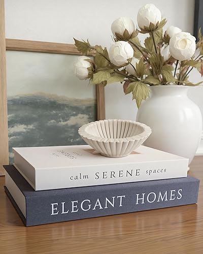 Miniatura 3 de Juego de 2 libros decorativos, caja de almacenamiento de libros de imitación, decoración moderna del hogar para mesa de café, estantería, mantel