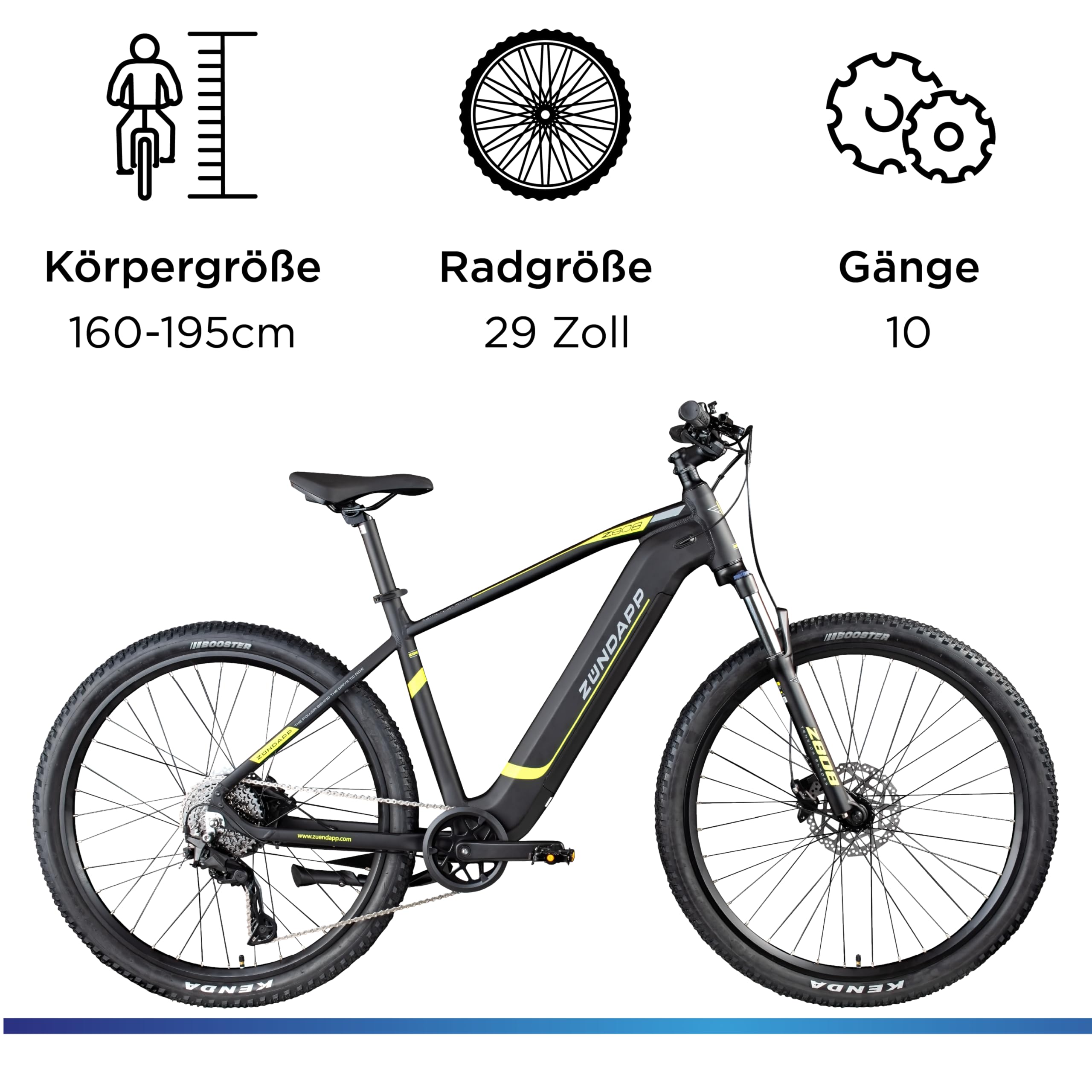 zündapp mountainbike 29 zoll Z808 29