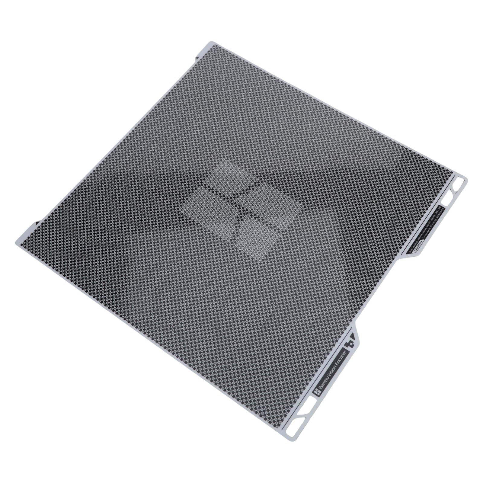 La Placa de codificación Visual de Metal confiable para impresoras H2C H2D H2S Mantiene la calibración de precisión de máxima precisión de Movimiento