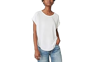 Lucky Brand Women's Sandwash Dolman Tee: Comfort and Style in Plus Sizes