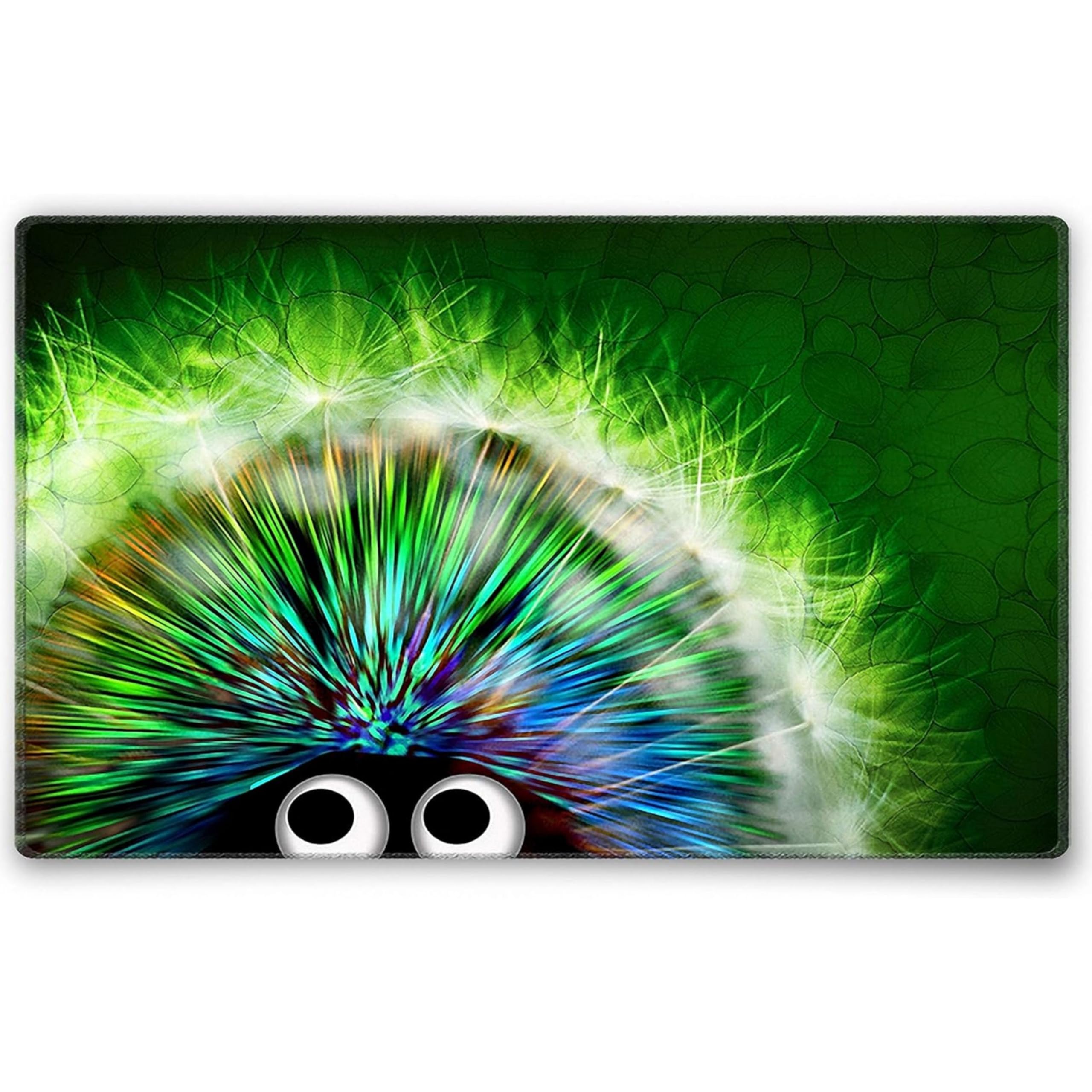 Silent Monsters Mouse Mat XX Large 35 x 16 inches / 90 x 40 cm, Sloth Follow Your Dreams, system Stitched Edges, Office/Gaming Mousemat, Mousepad non-slip & quiet, Desk Mat XXL — view 37