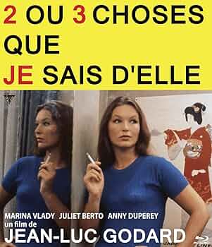 彼女について私が知っている二,三の事柄('66仏)　Blu-ray Amazon.co.jp: 彼女について私が知っている二、三の事柄 [DVD