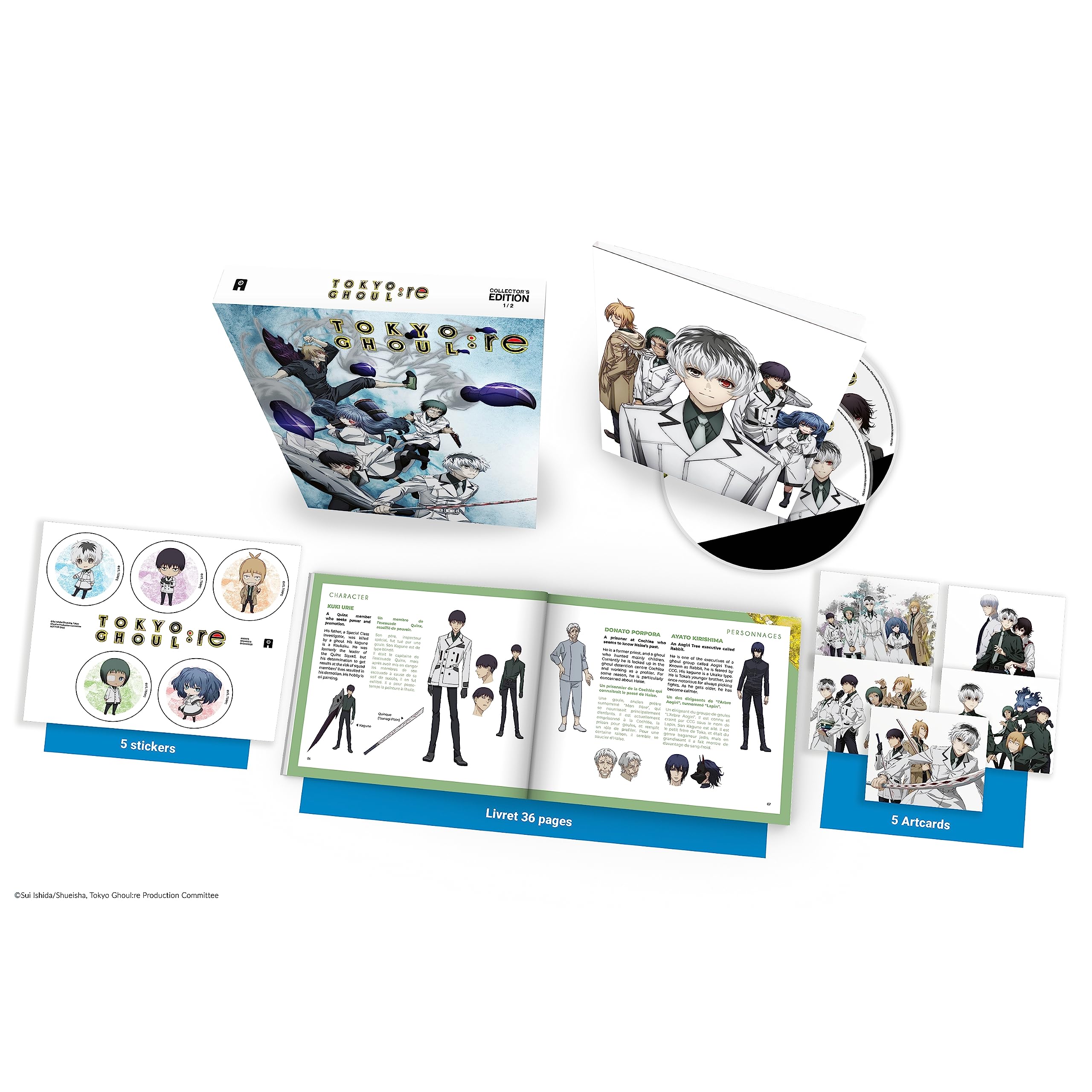 Tokyo Ghoul:re - Edition Intégrale Collector DVD
