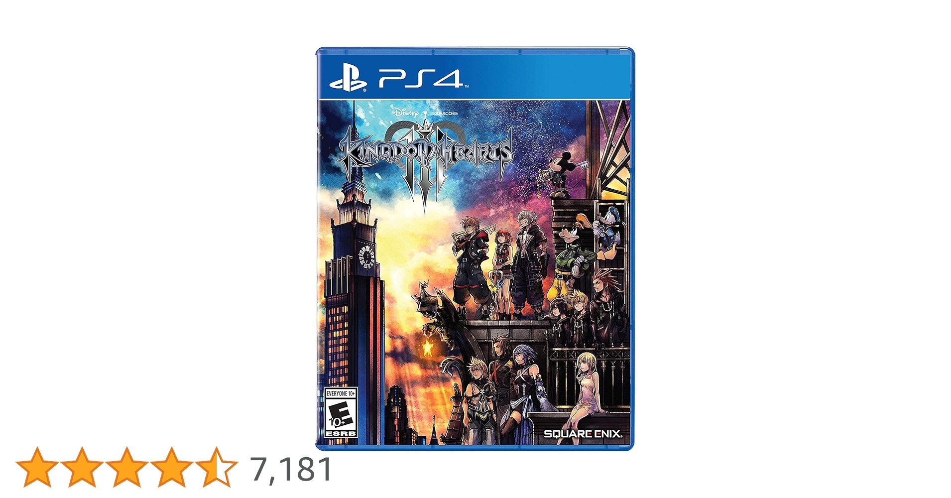 Kingdom Hearts III (輸入版:北米)- PS4 Amazon.co.jp: Kingdom Hearts III (輸入版:北米)- PS4 : ゲーム