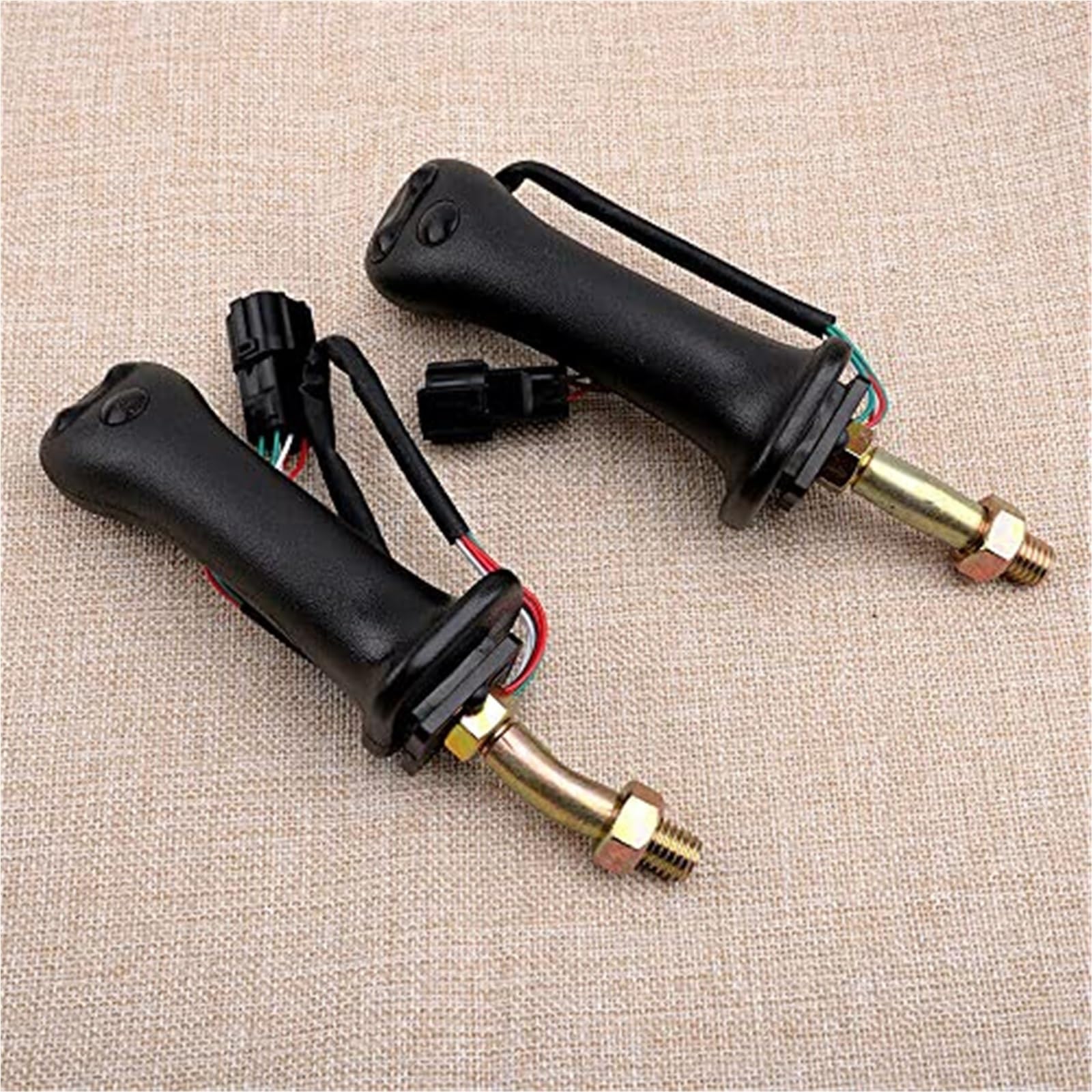 Zestaw 2 szt. 3 przycisków do joysticka do koparki Doosan DH DX150 225 300 370-9C Joystick do koparki
