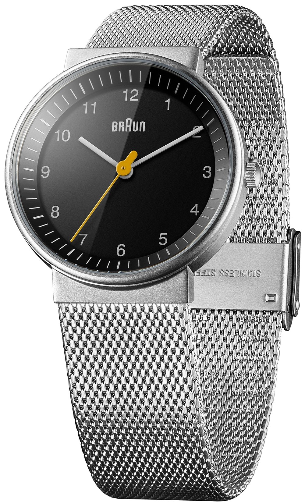 Braun Orologio da Polso Analogico, Unisex