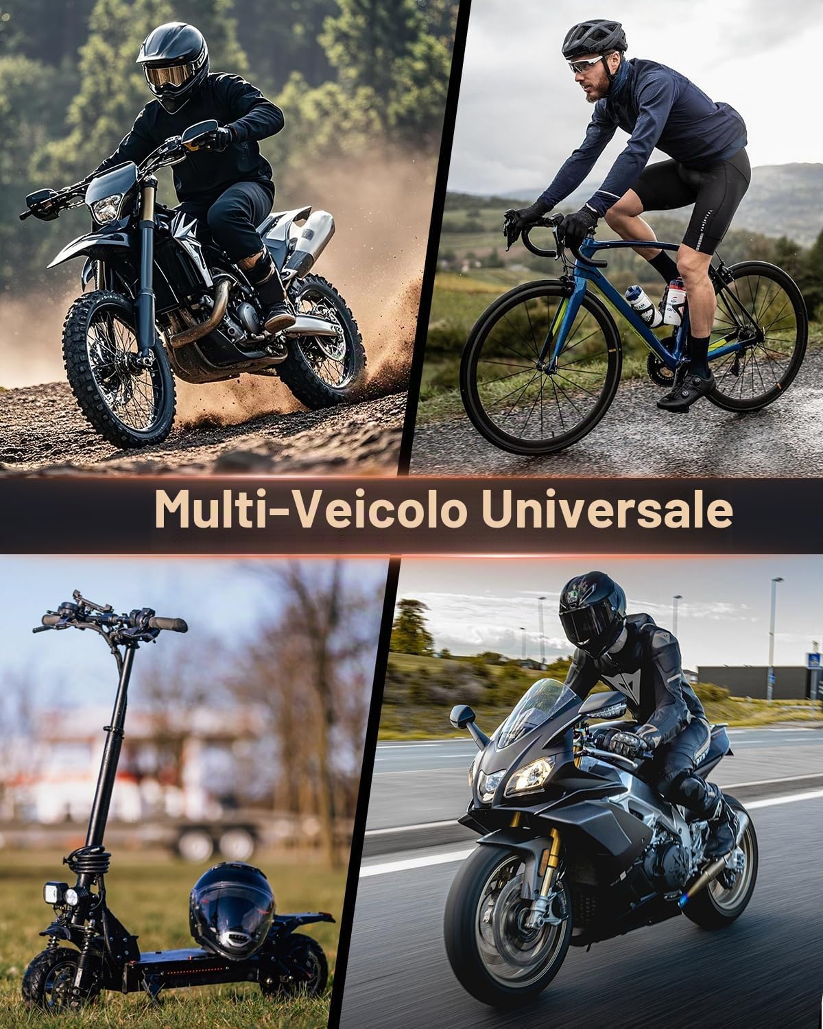 ZEXMTE Lucchetto per disco da moto con allarme, allarme antifurto ricaricabile da 120 dB con cavo promemoria da 1,8 m, lucchetto per motociclette pesanti impermeabile per moto, bici, scooter, e-bike