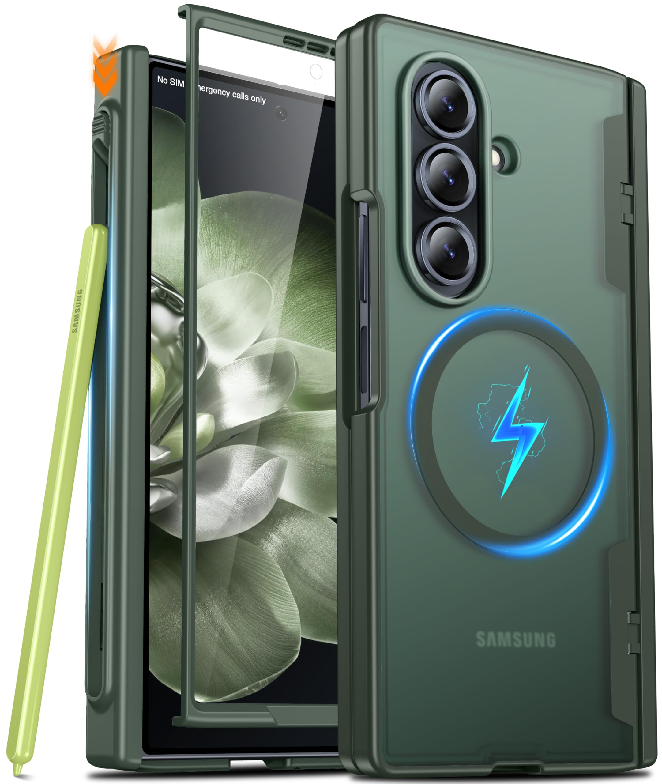Amazon.com: Oneagle Magnetic for Samsung Galaxy Z Fold 7 Case