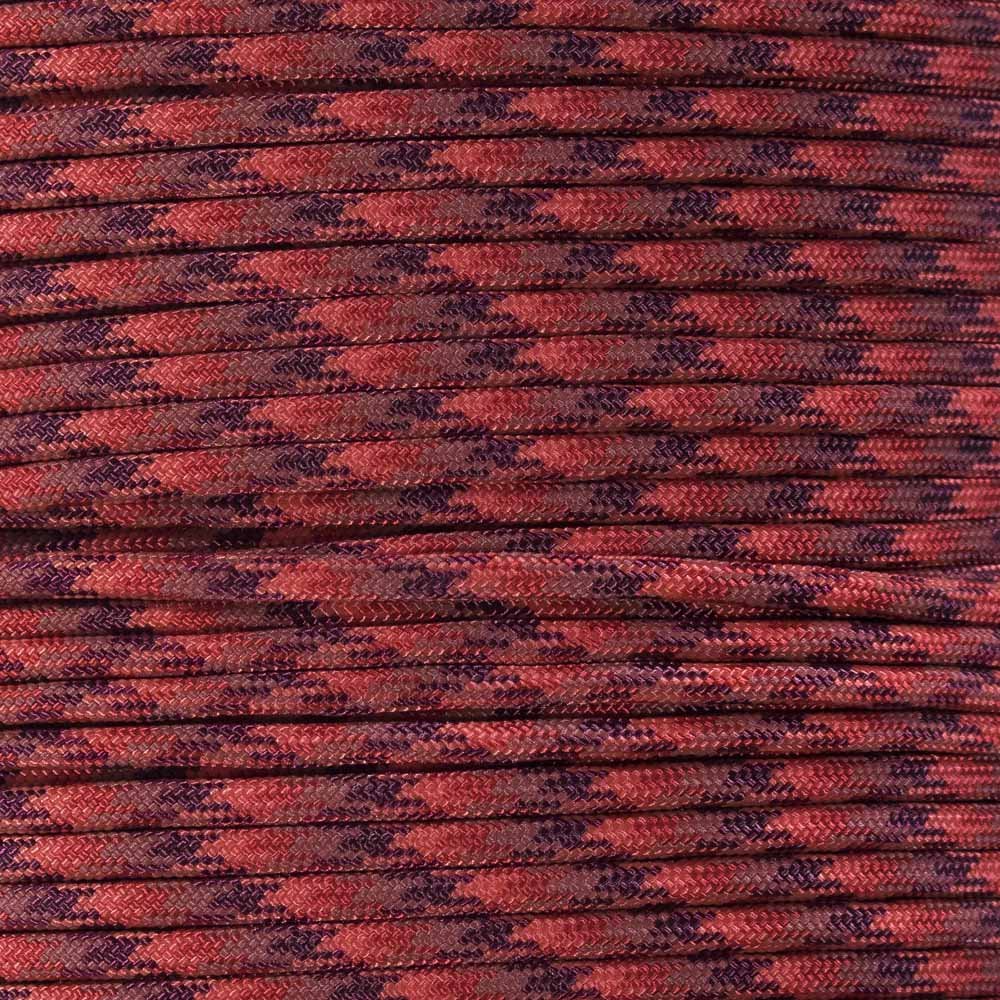 Paracord Planet 100 Foot Hanks of 550 Type III 7 Strand Paracord (Red Blend 100 Feet) — image 1