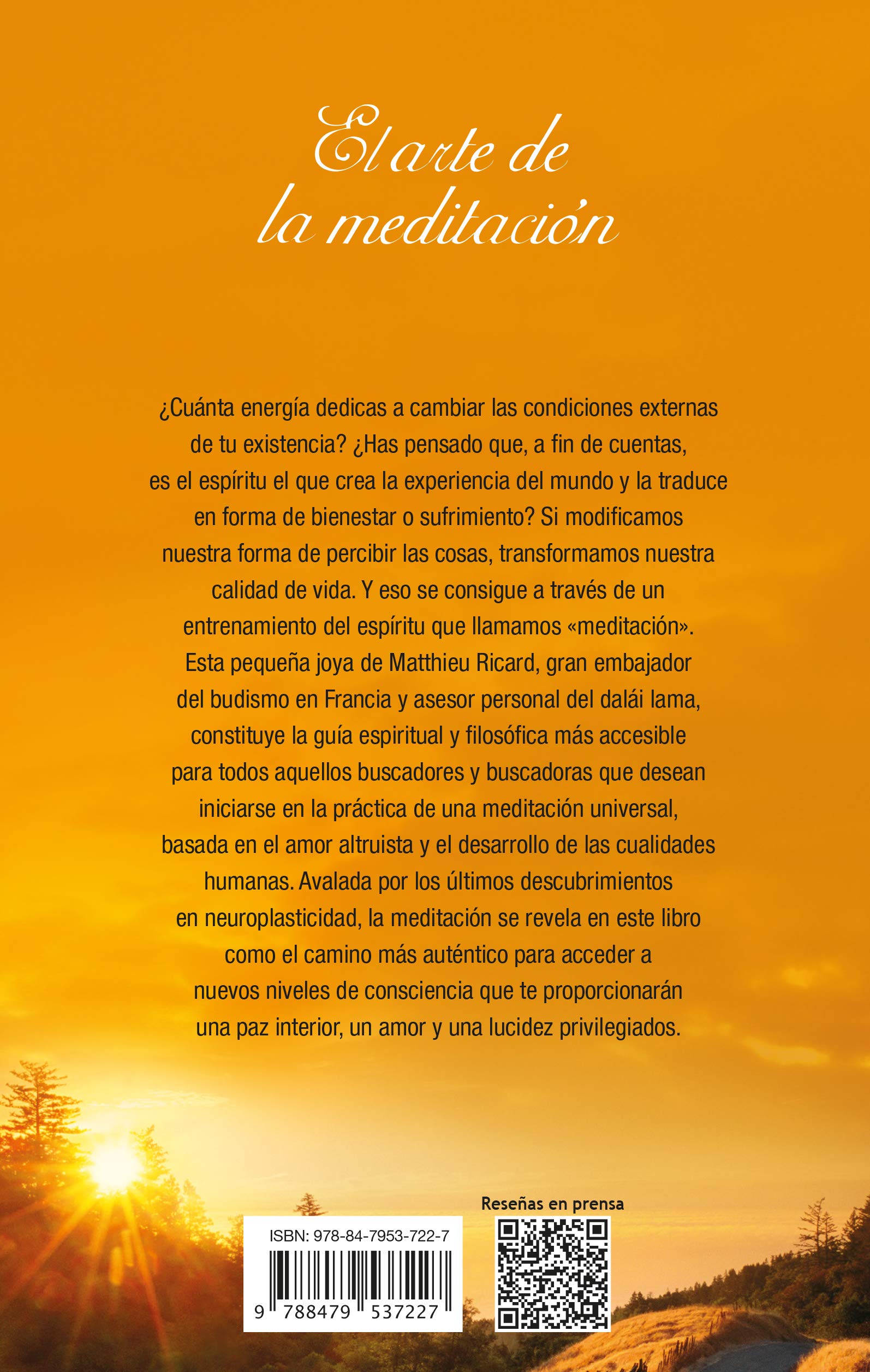 El arte de la meditación: Por Que Meditar? Sobre Que? Como? (Crecimiento personal)