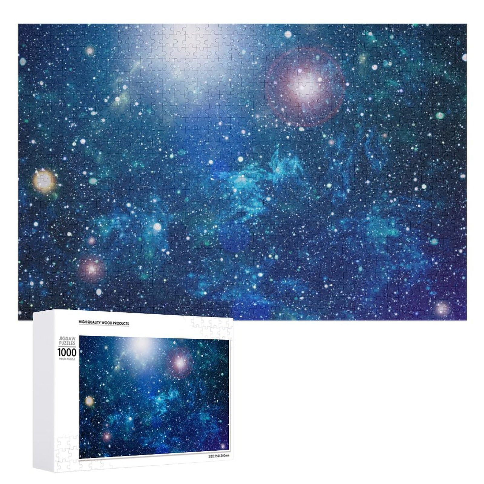 KAGAYA セレニティー　ジグソーパズル　デコレ Amazon.co.jp: ジグソーパズル 宇宙柄 星柄 銀河 パズル 1000