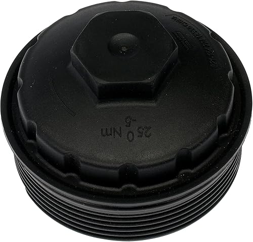 Miniatura 1 de Dorman Tapa de filtro de aceite 921-154, plástico compatible con modelos seleccionados de AudiSeatVolkswagen