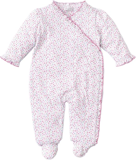 Kissy Kissy BabyGirls Infant Flowering Flamingos Footie