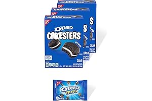 Cakesters Soft Snack Cakes, 3 - 5 Count Packs (15 Total Snack...