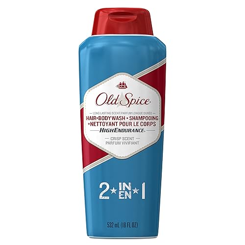 Old Spice - Gel de baño para hombre de alta resistencia, 18 onzas líquidas disponible en Yaxa Colombia