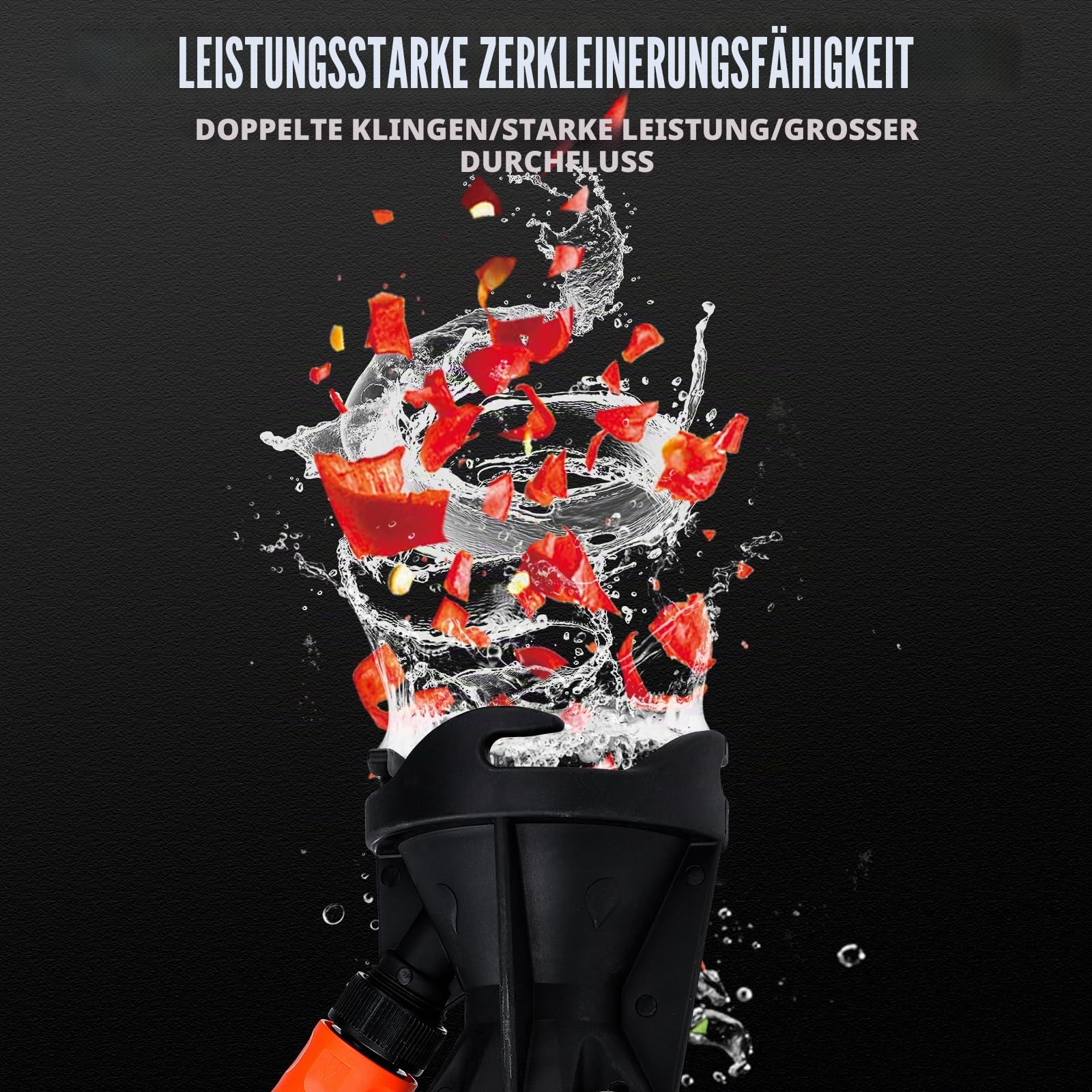 Fäkalienpumpe 12V,Selbstansaugend Zerhackerpumpe,15 Psi 114W 45L/min Gartenpumpe Selbstansaugend F71102045A,Überlastungsschutz Geräuscharm Druckpumpe für Wohnwagen, Boot