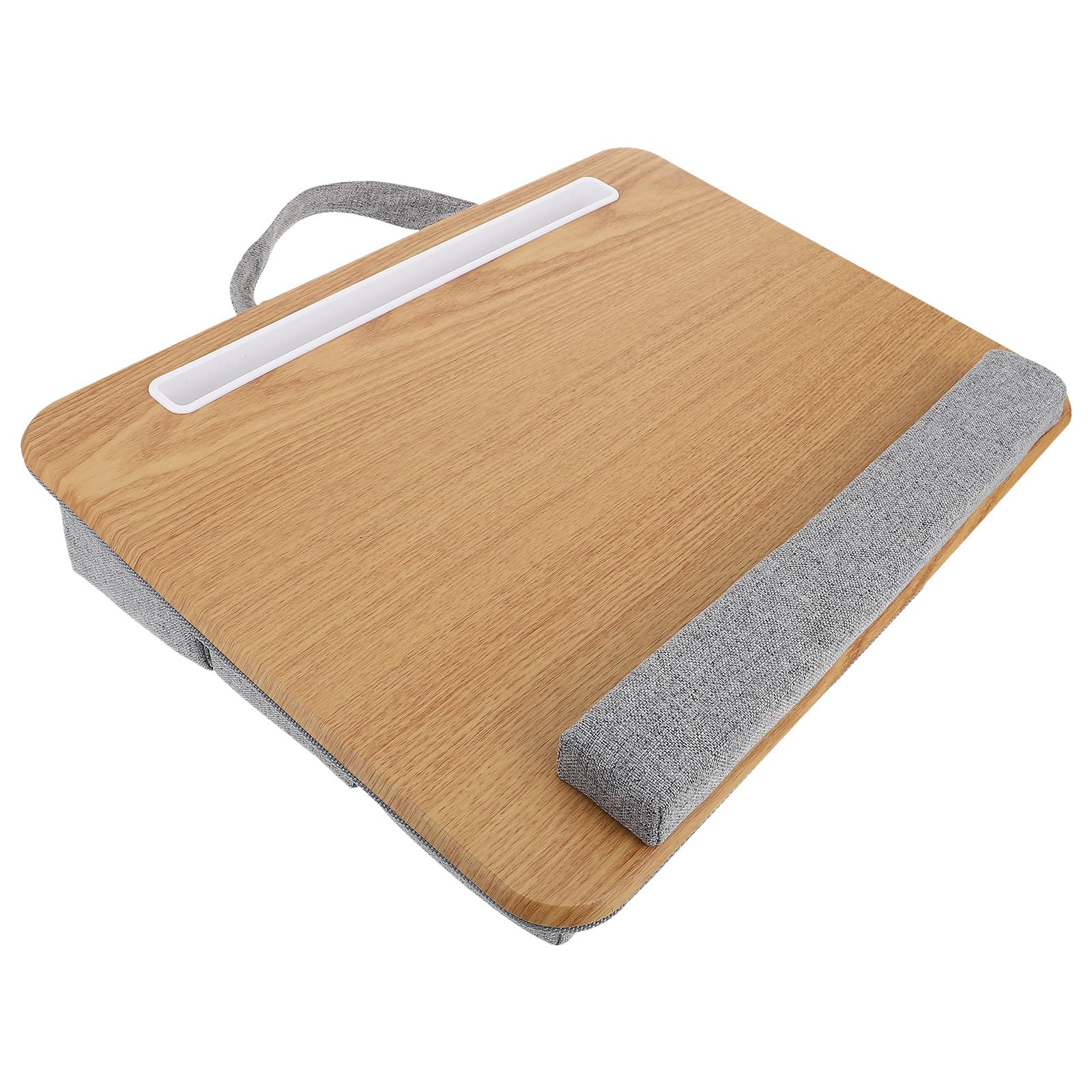 Abaodam Support pour Ordinateur Portable Pliant en Tissu Feuille Khaki