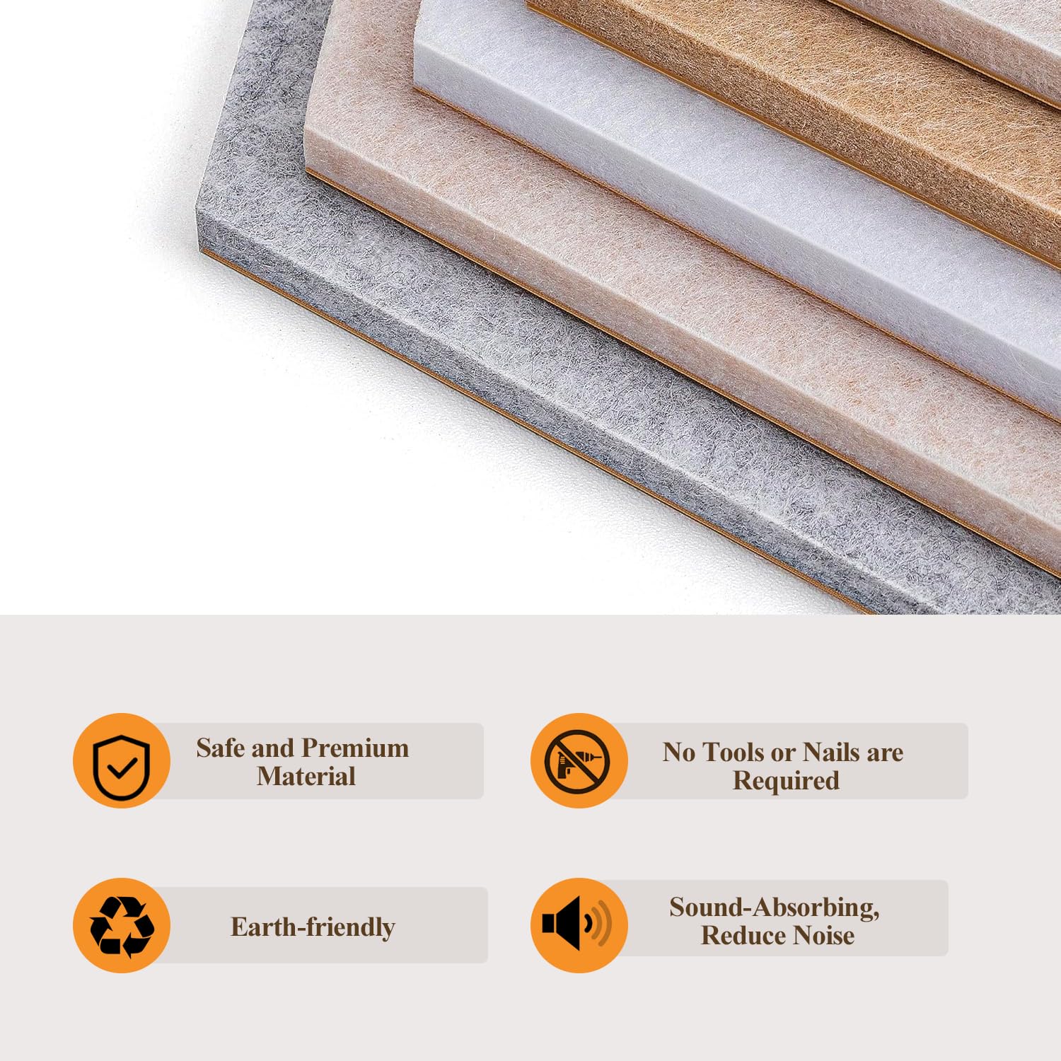 10 Stück Sechseckige Filz Pinnwand, 30x26cm Selbstklebende DIY Kork Pinnwand mit 35 Pinnnadeln, Sechseckige Korkplatte Pinnwand für Zuhause, Schule, Büro