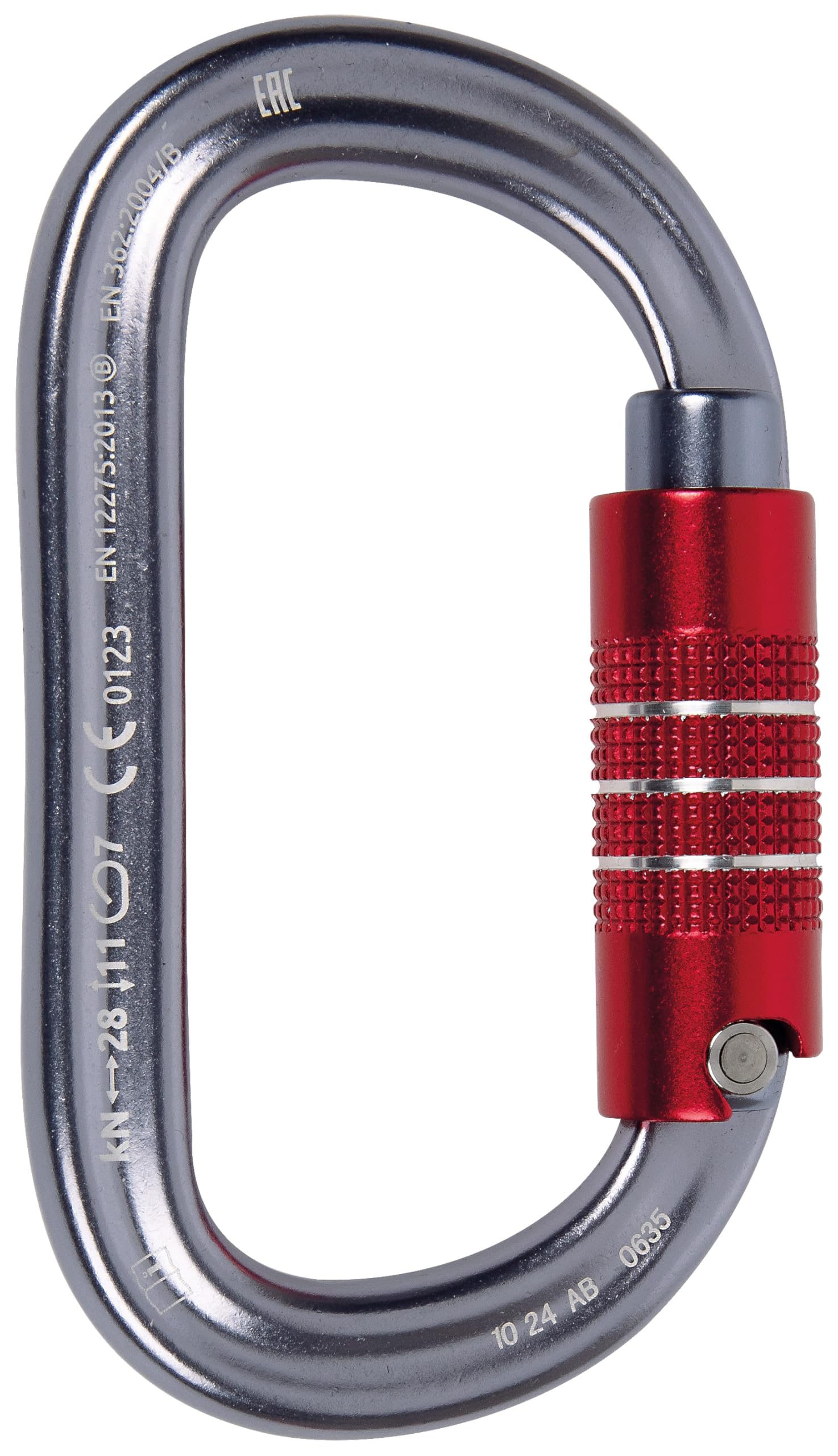 C.A.M.P. - Moschettone - OVAL XL 3LOCK - Titanio