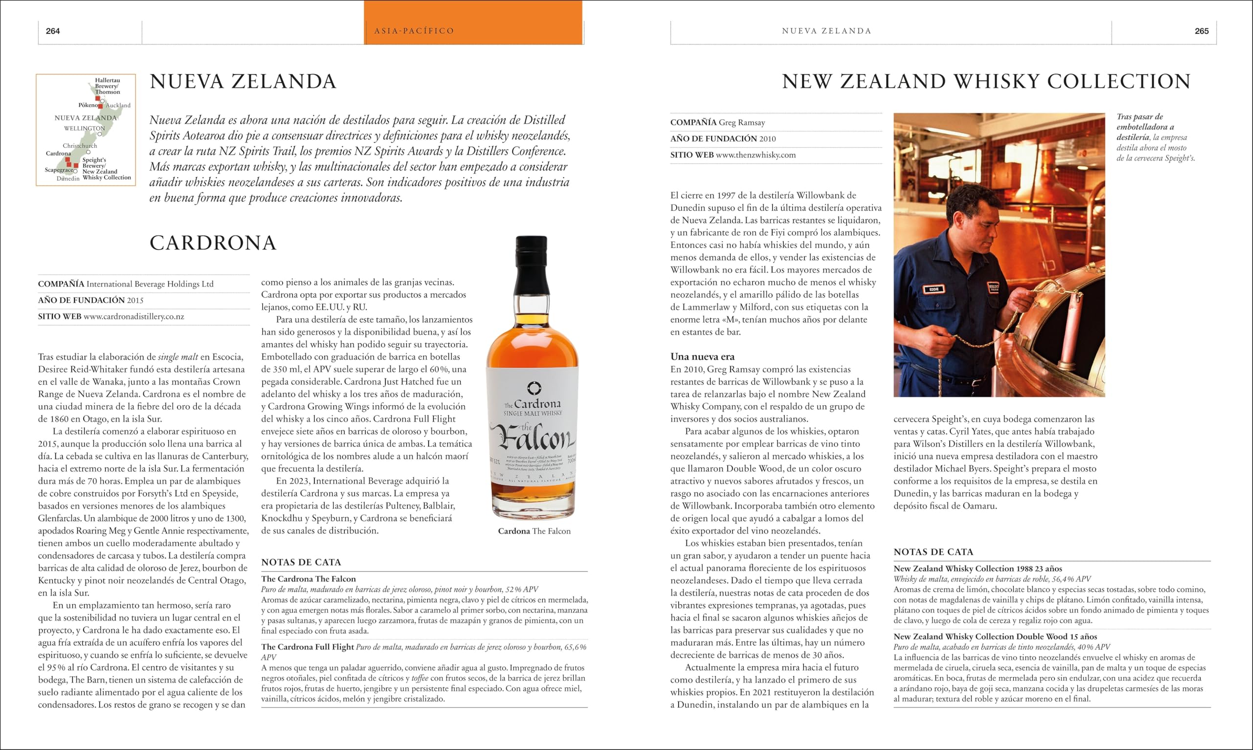 El libro del Whisky: La guía definitiva de las mejores destilerías del mundo (Cocina)