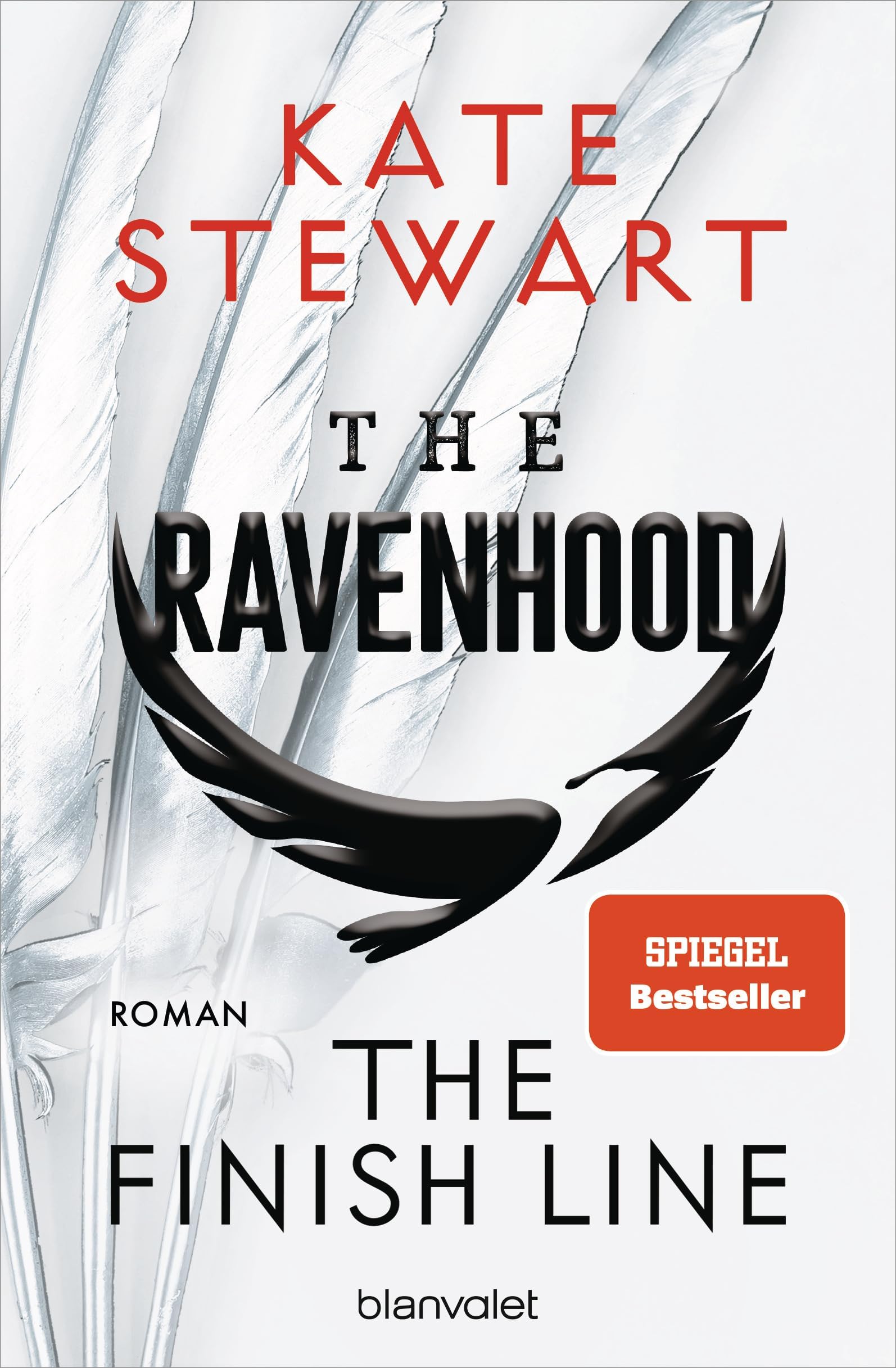 Blanvalet The Ravenhood - The Finish Line: Roman - Die heiße TikTok-Sensation endlich auf Deutsch!