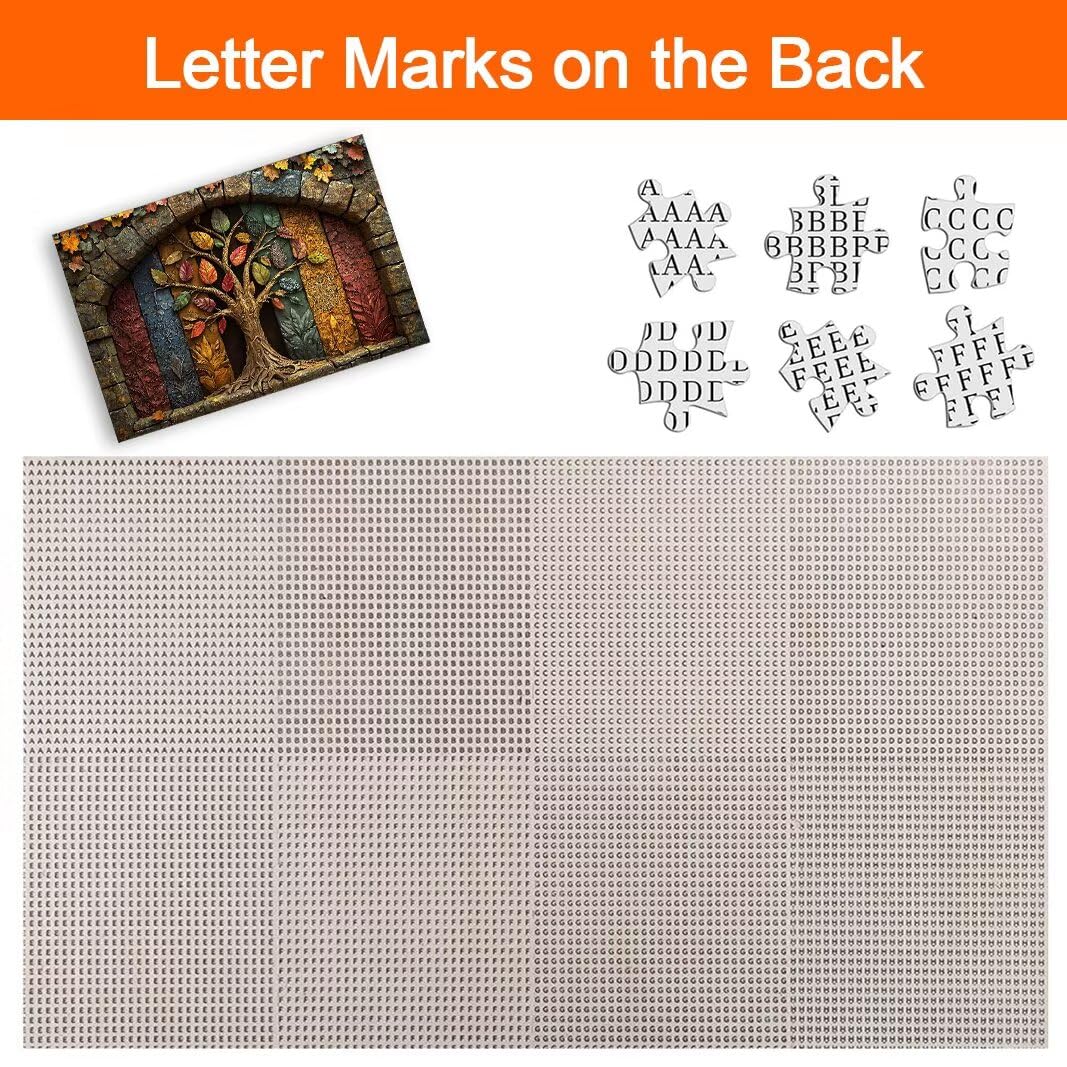 Puzzle Retro, Puzzle 2000 Pezzi Adulti per Decor, Regalo Donna/Uomo -8798